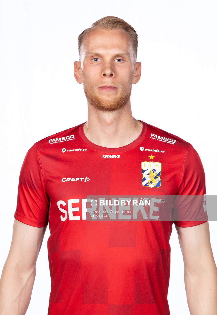 Göteborgs Pontus Dahlberg
