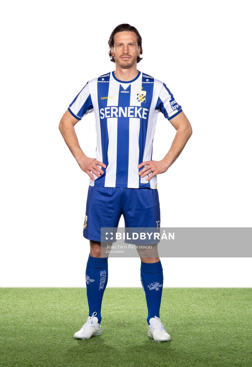 IFK Göteborgs Gustav Svensson