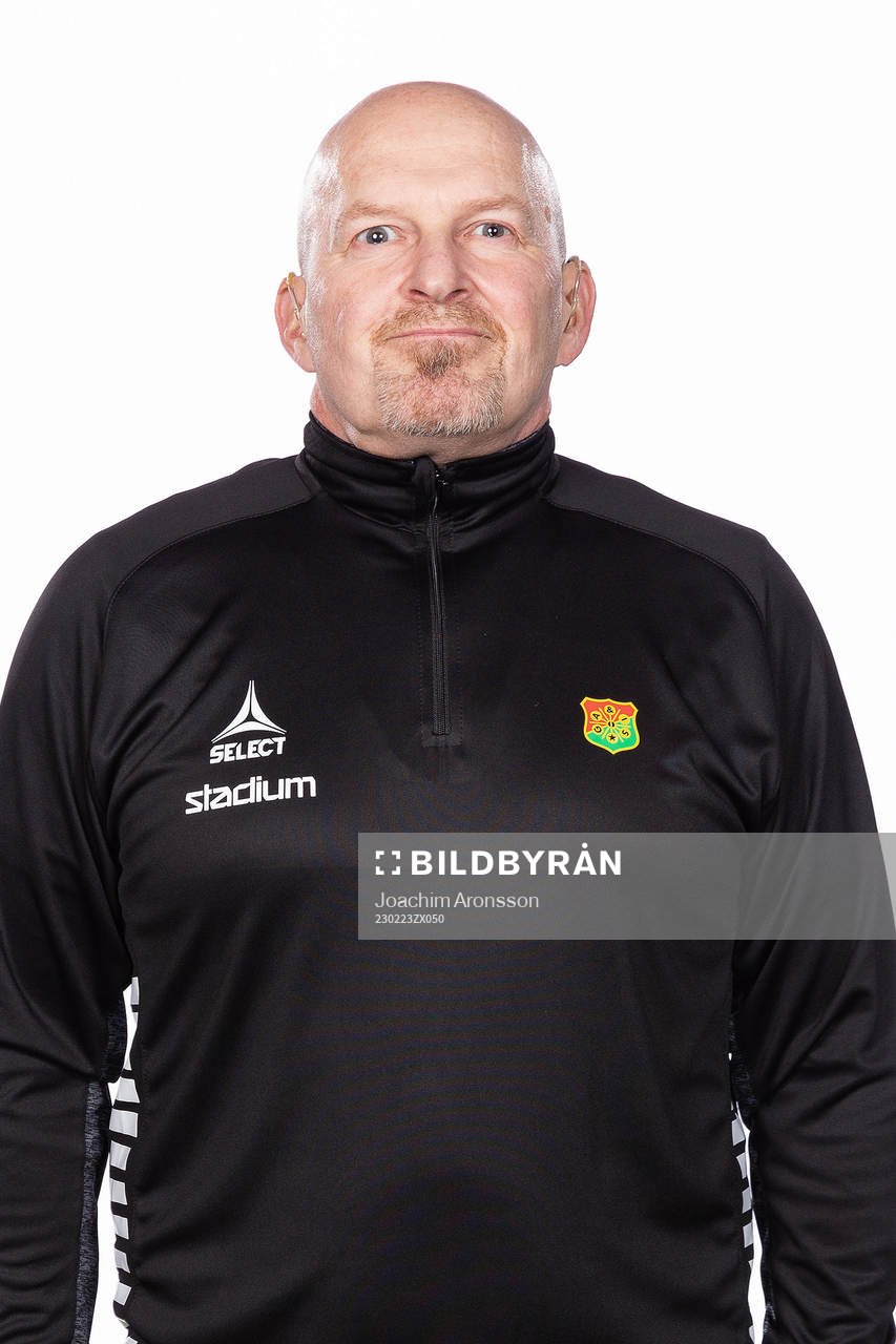 GAIS Materialförvaltare Jerry Asa