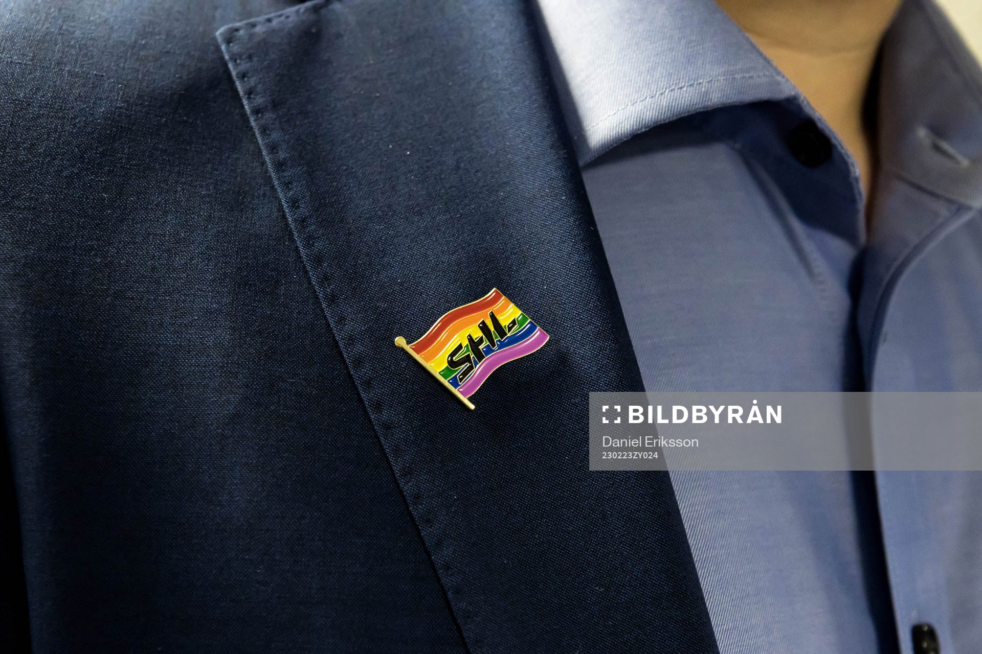 Pride pin