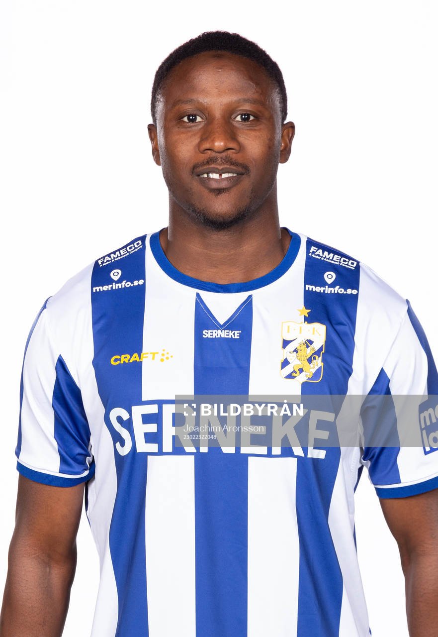 Göteborgs Suleiman Abdullahi