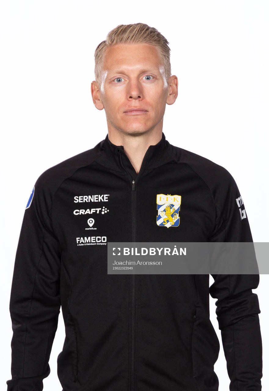 Göteborgs Fystränare Kalle Olsson