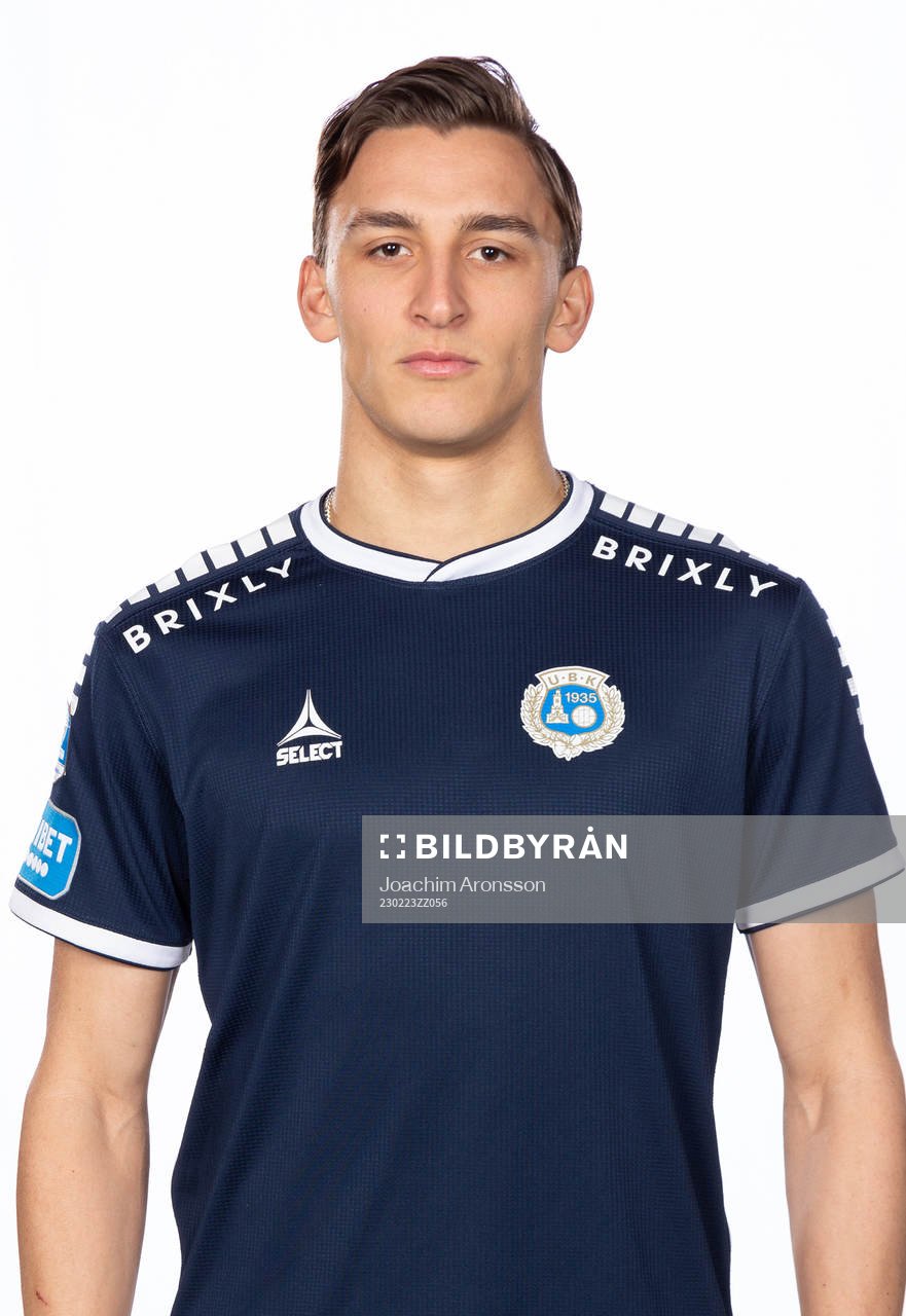 Utsiktens Wilhem Nilsson poserar för ett porträtt den 23 februari 2023 i Göteborg.