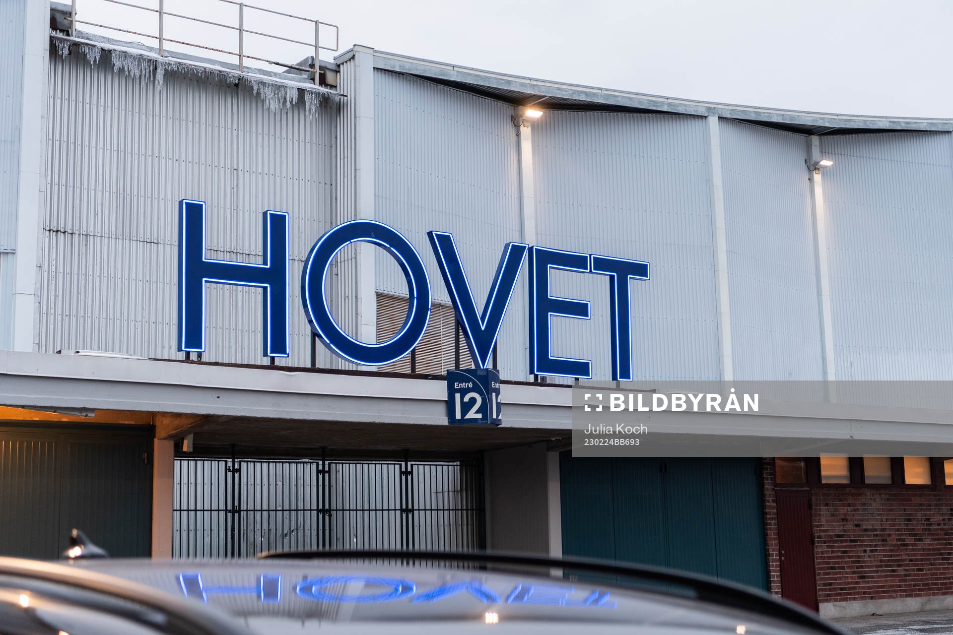 Vy över Hovet