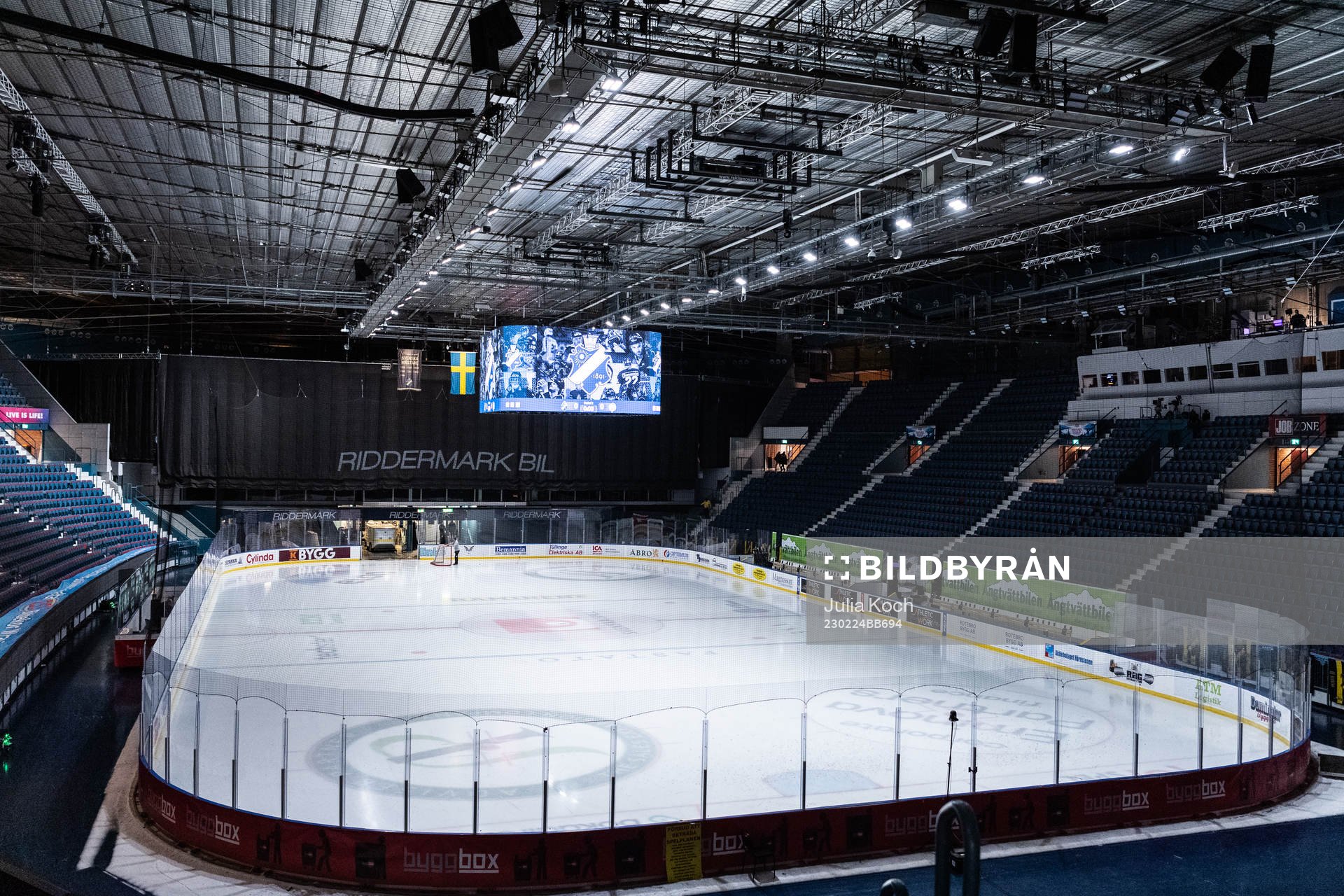 Vy över Hovet