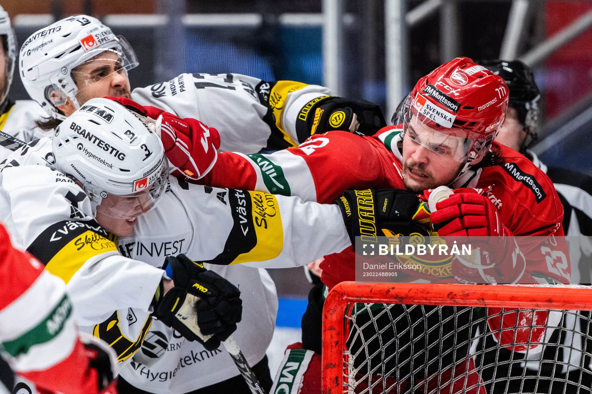 Västerås Ludvig Östman och Moras Måns Carlsson