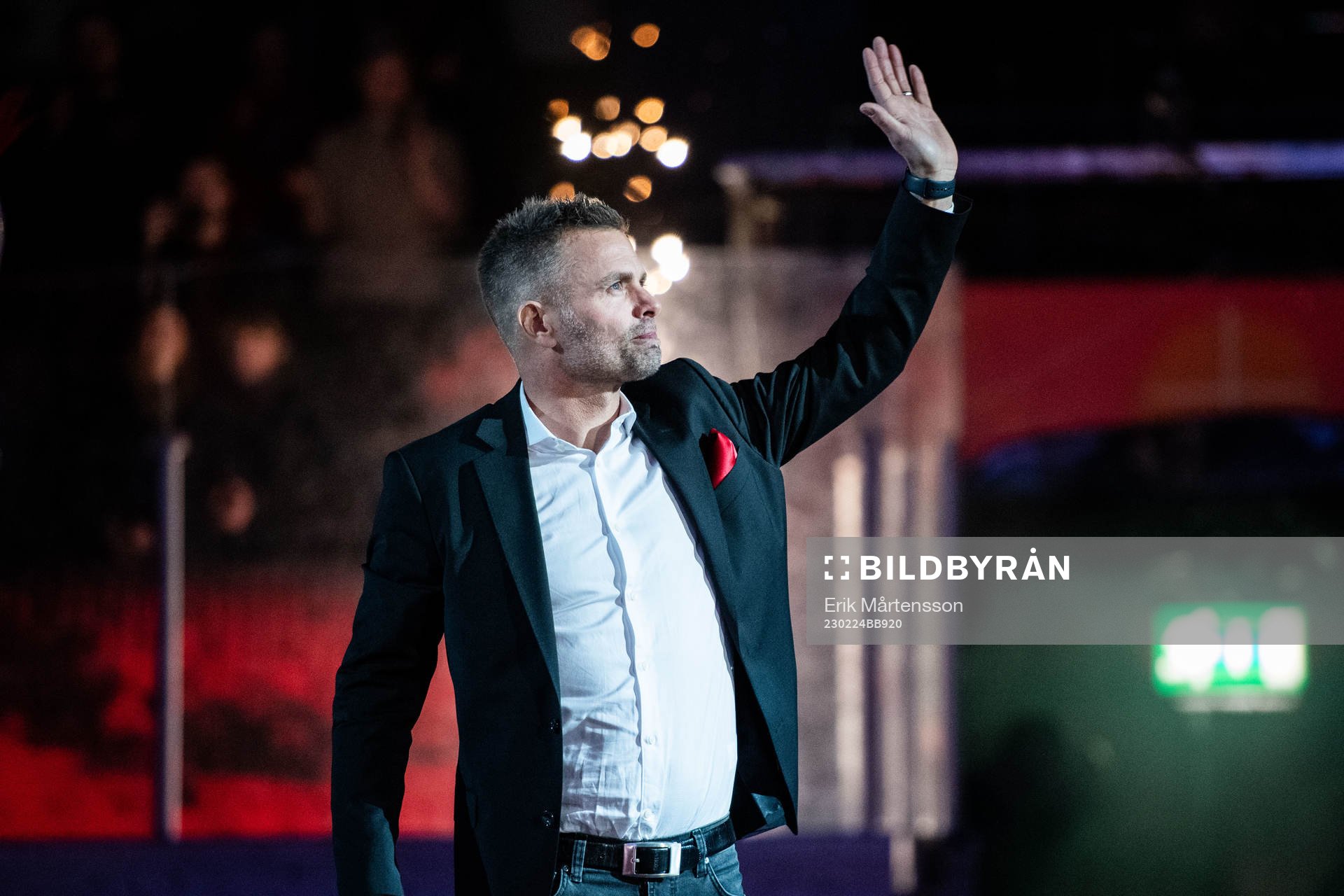 Niklas Sundström hyllas