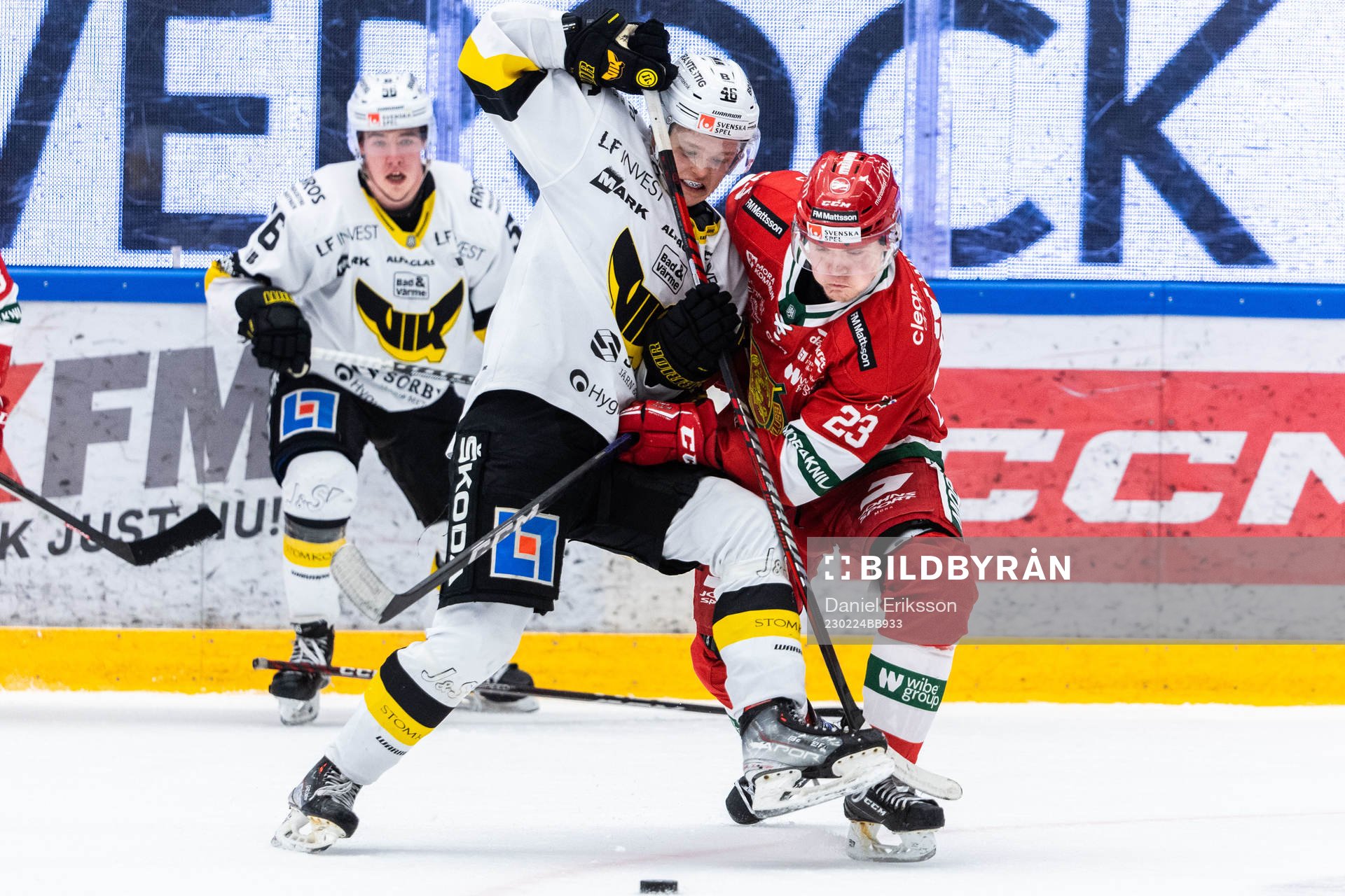 Västerås Liam Dower Nilsson och Moras Oscar Bjerselius