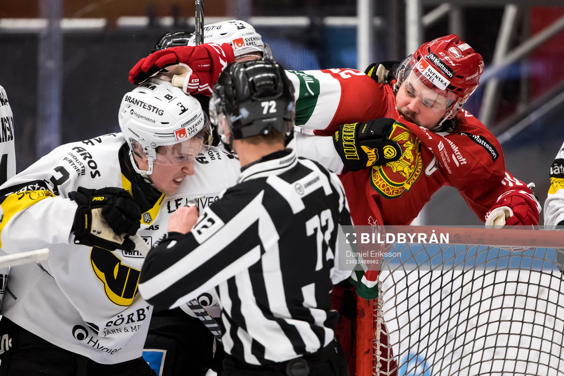 Västerås Ludvig Östman och Moras Måns Carlsson