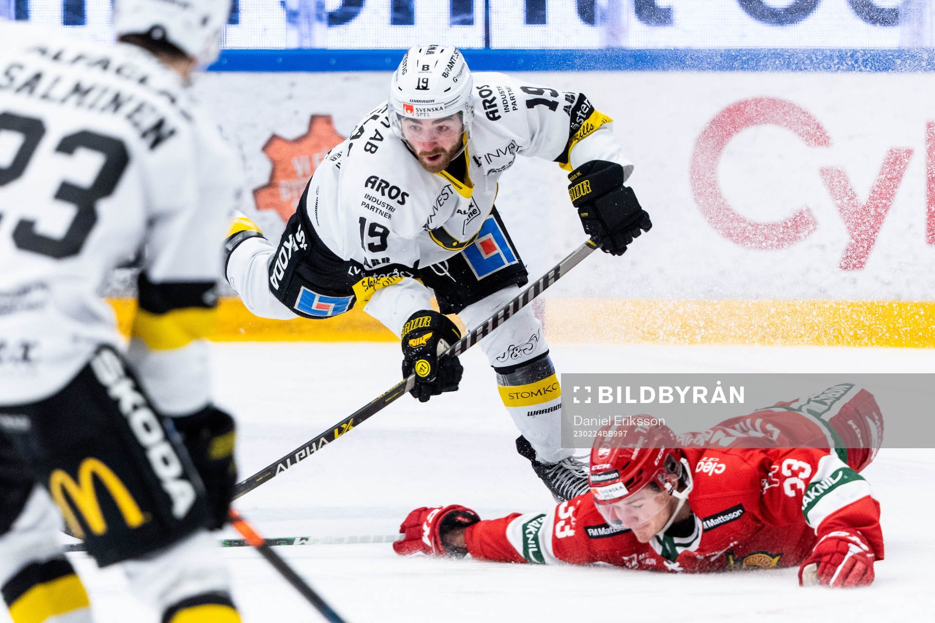 Västerås Blake Speers och Moras Olle Strandell