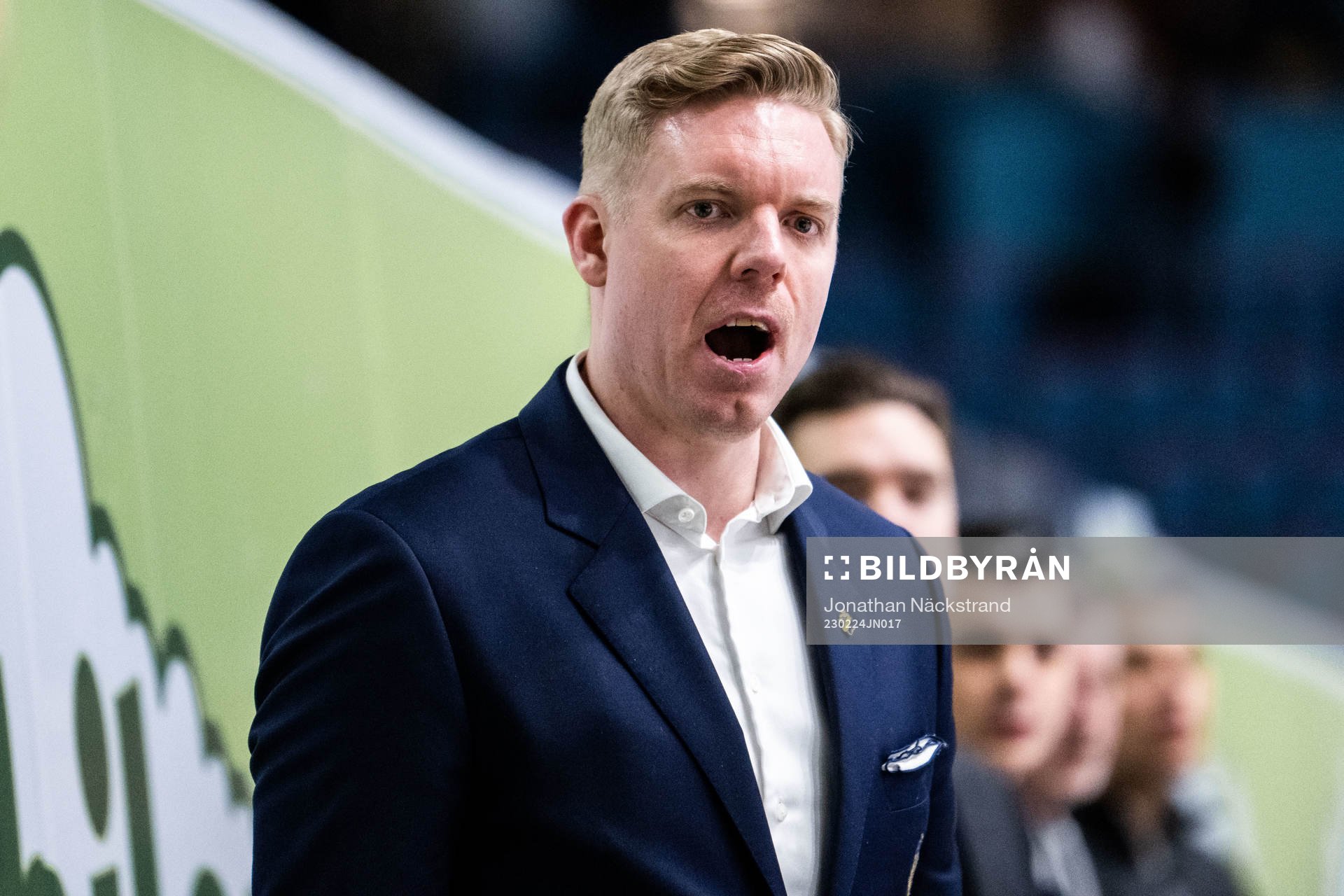 AIKs tränare Anton Blomqvist