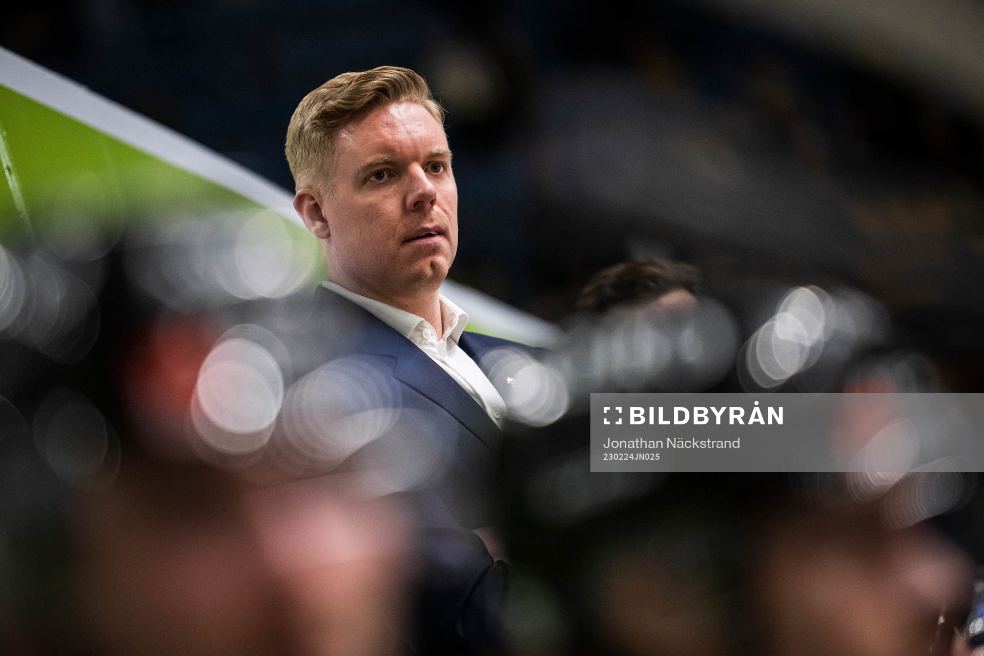 AIKs tränare Anton Blomqvist