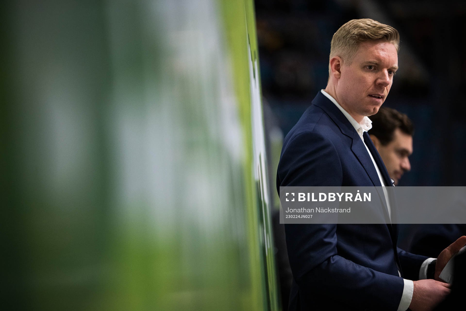AIKs tränare Anton Blomqvist