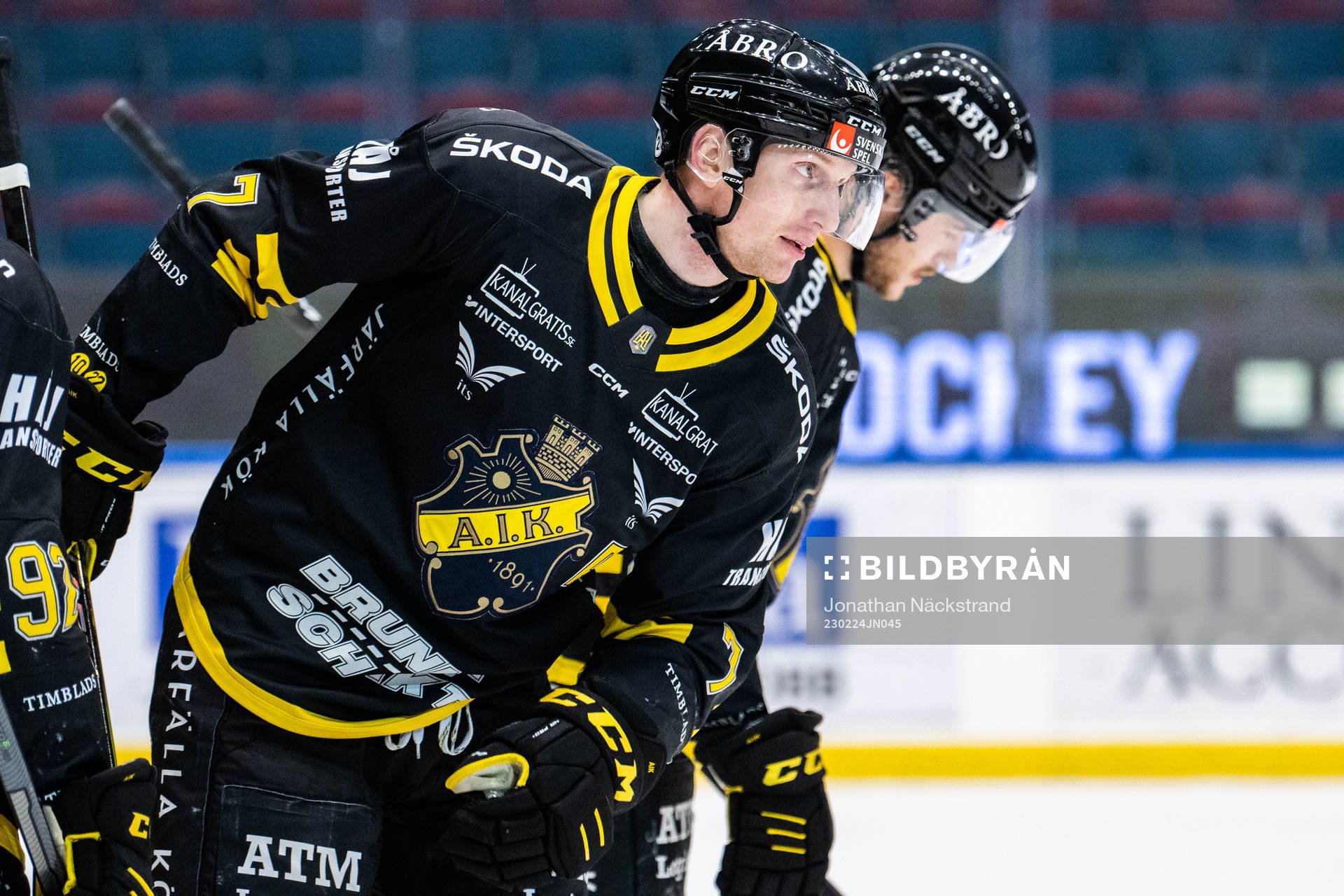 AIKs Filip Windlert jublar