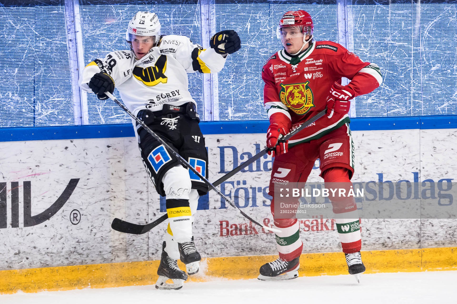Västerås Gabriel Kangas och Moras Johannes Johannesen