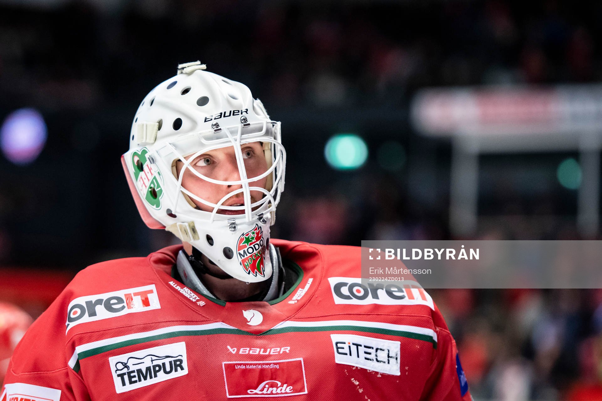 Modos målvakt Tex Williamsson