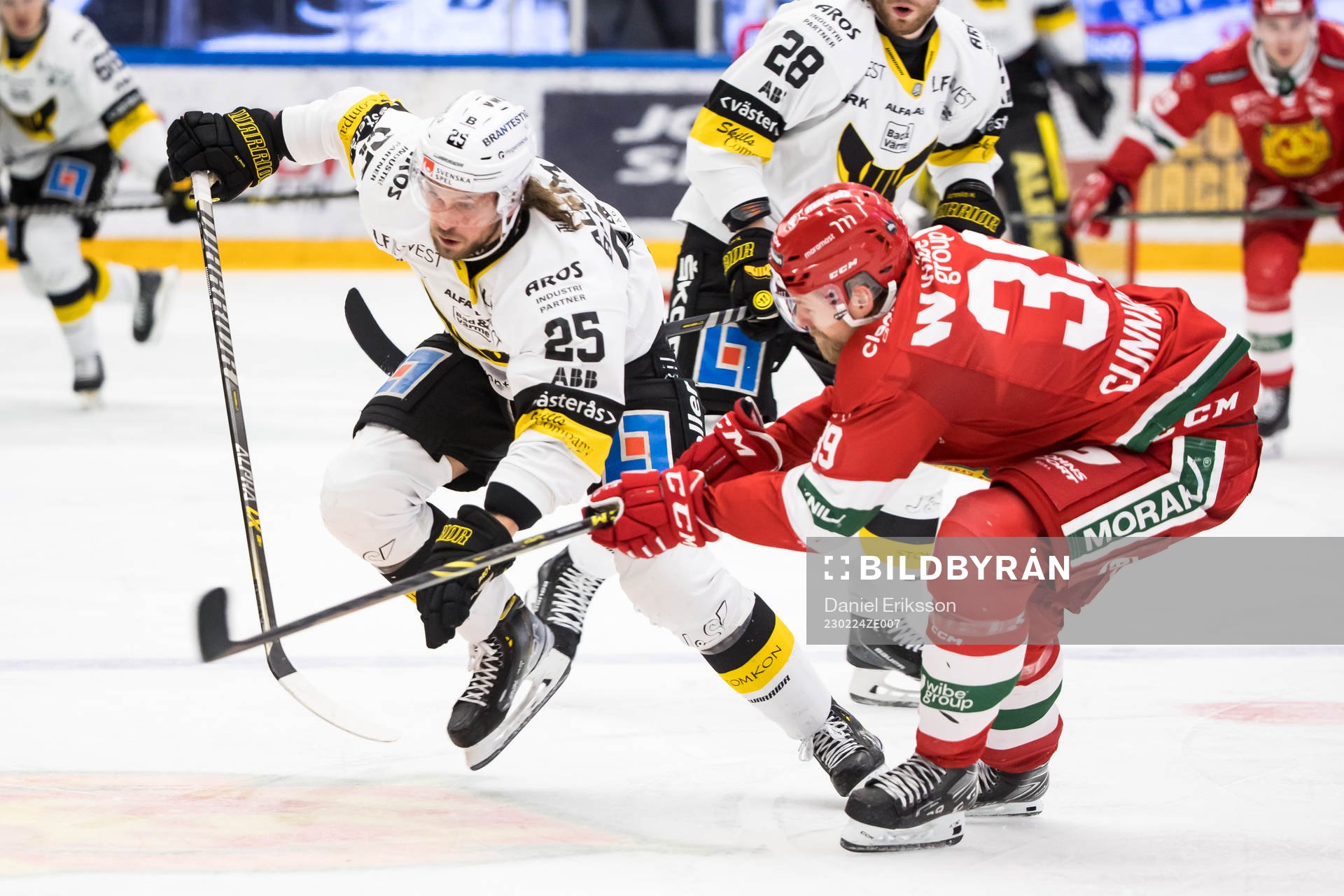Västerås Marcus Bergman och Moras Kristoffer Gunnarsson