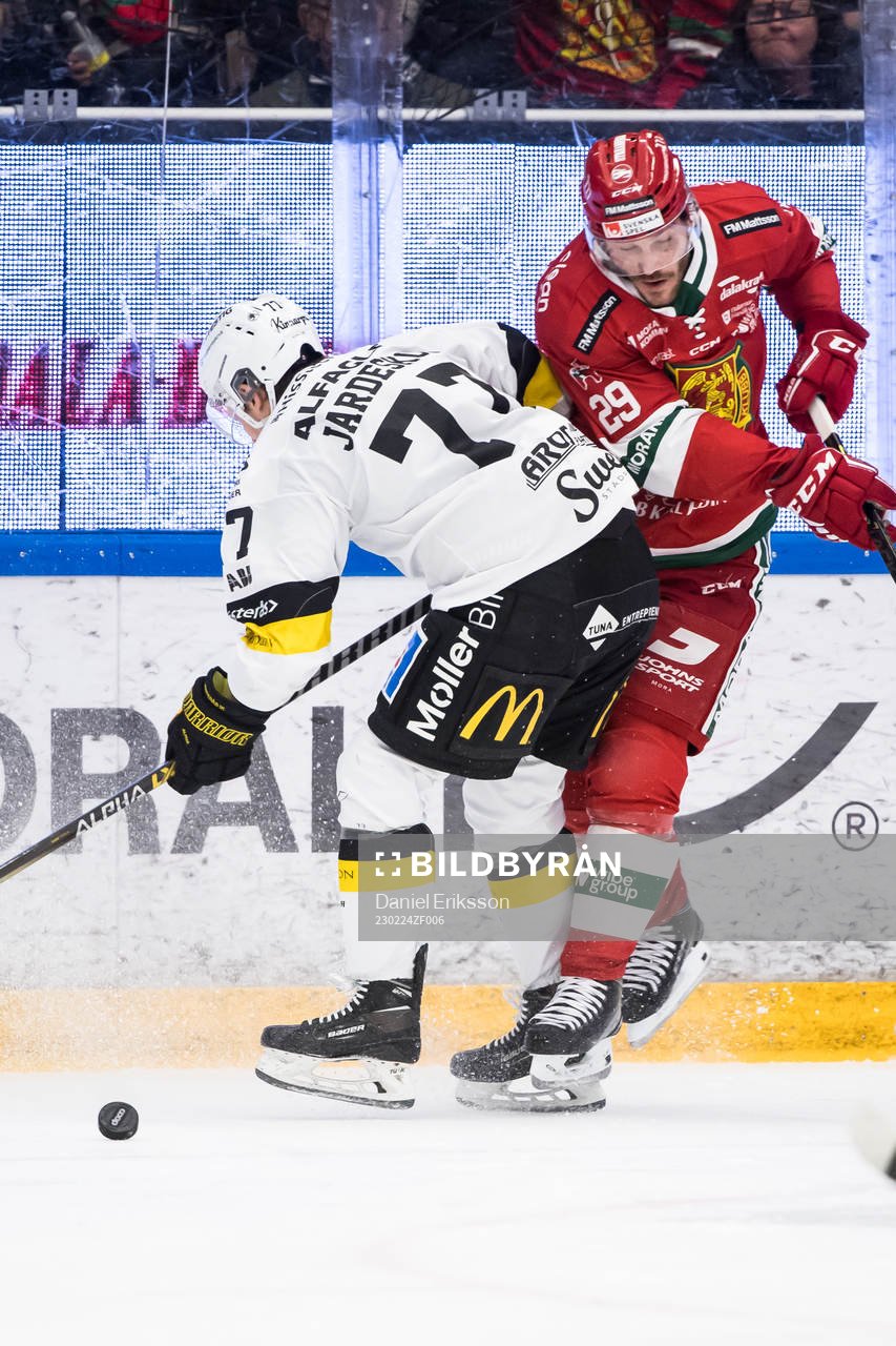 Västerås Ludvig Jardeskog och Moras Johan Persson