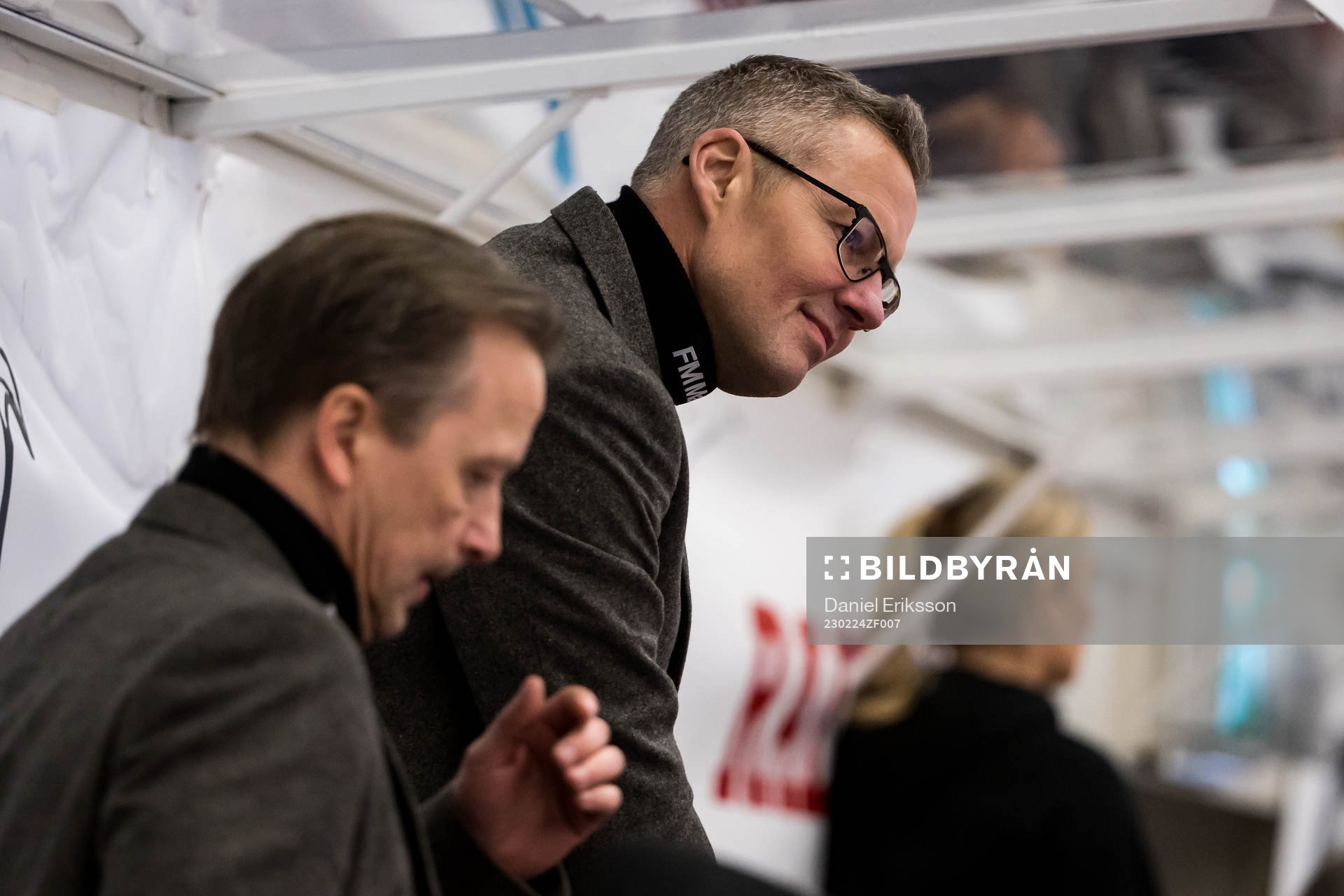 Moras tränare Johan Hedberg