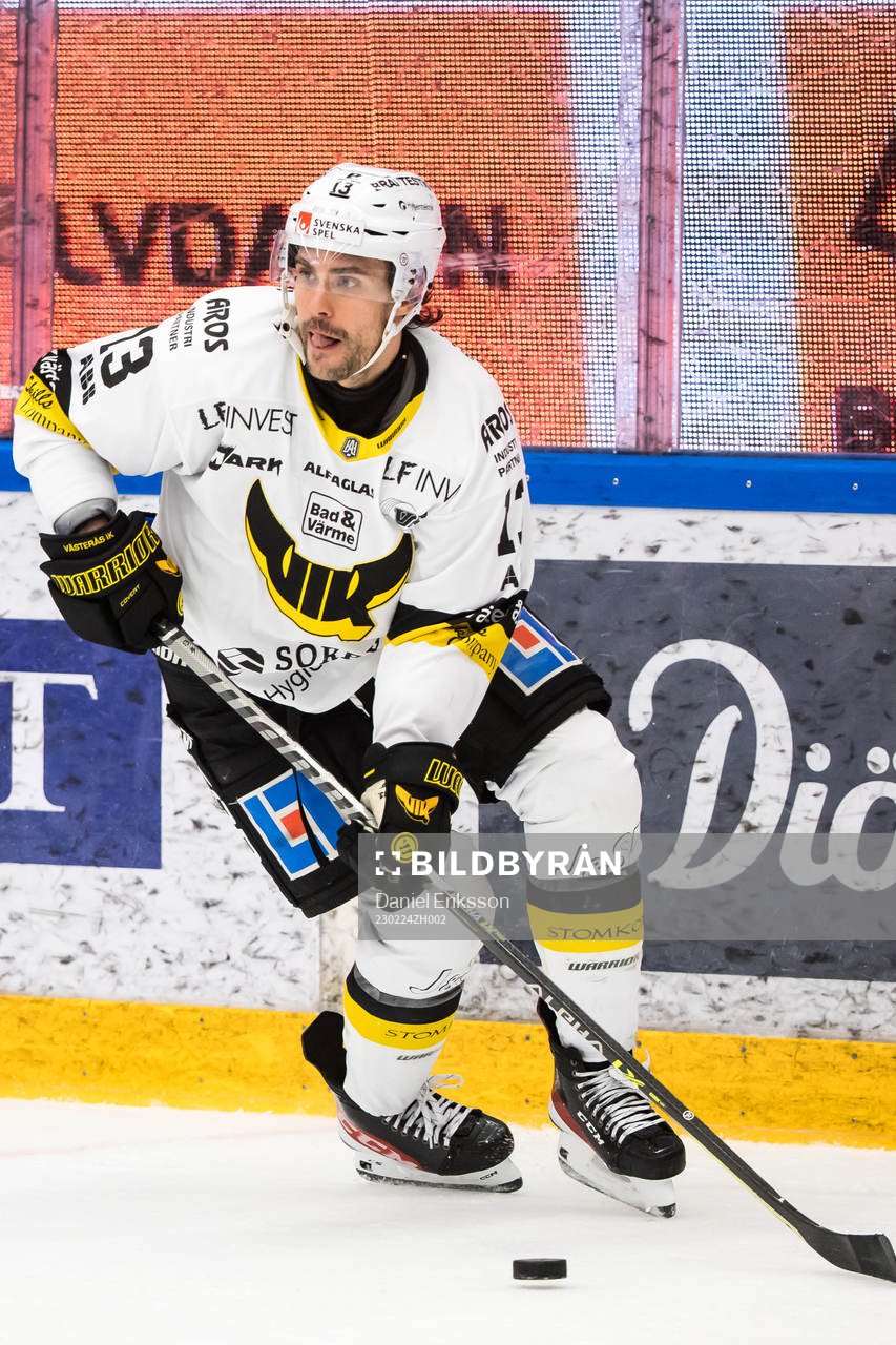 Västerås Trevor Cheek