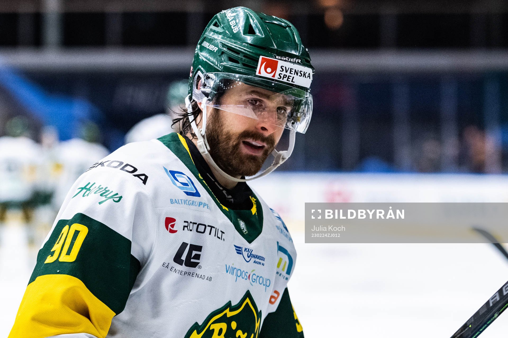 Björklövens Alex Hutchings