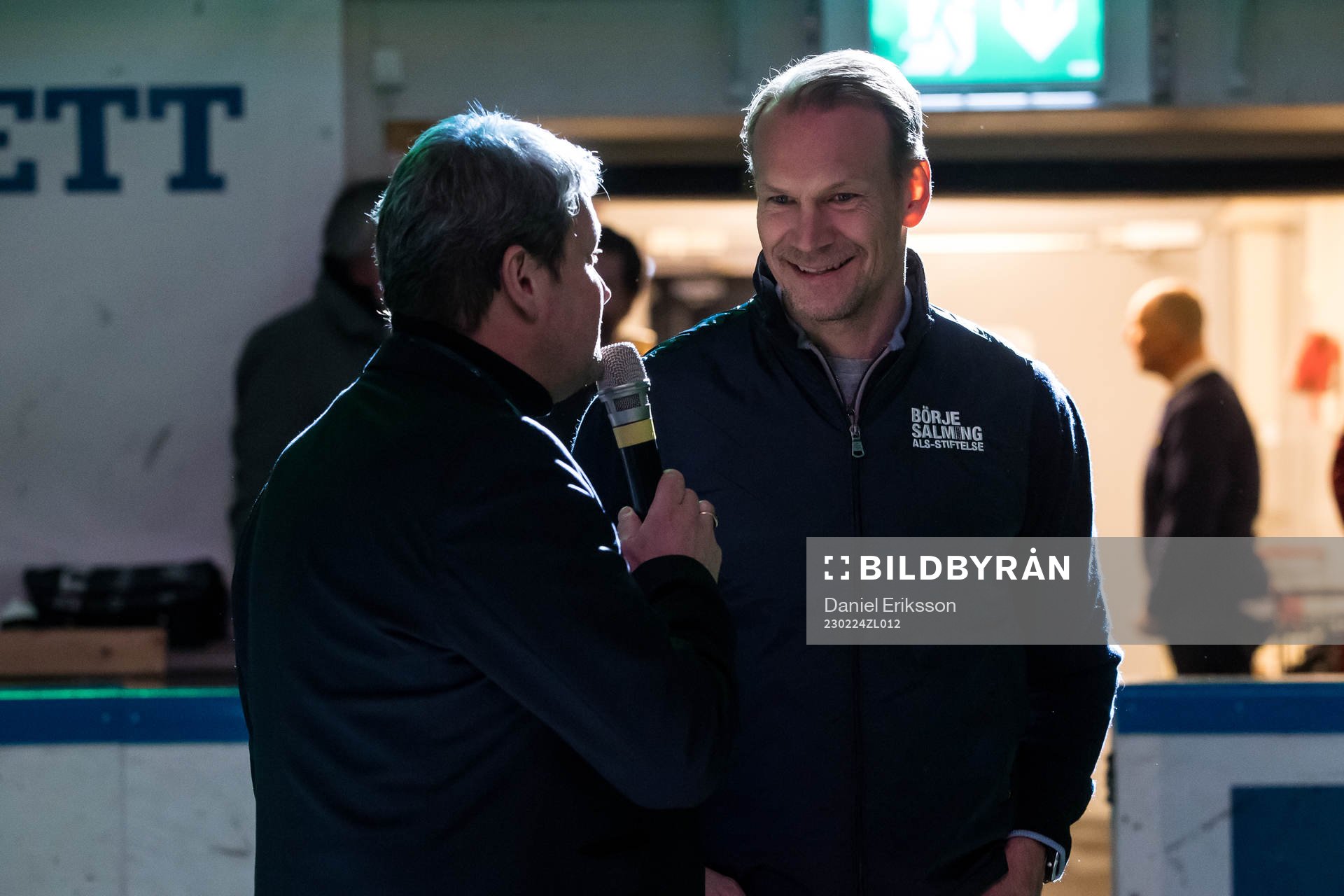 Niklas Lidström och Peter Masuhr