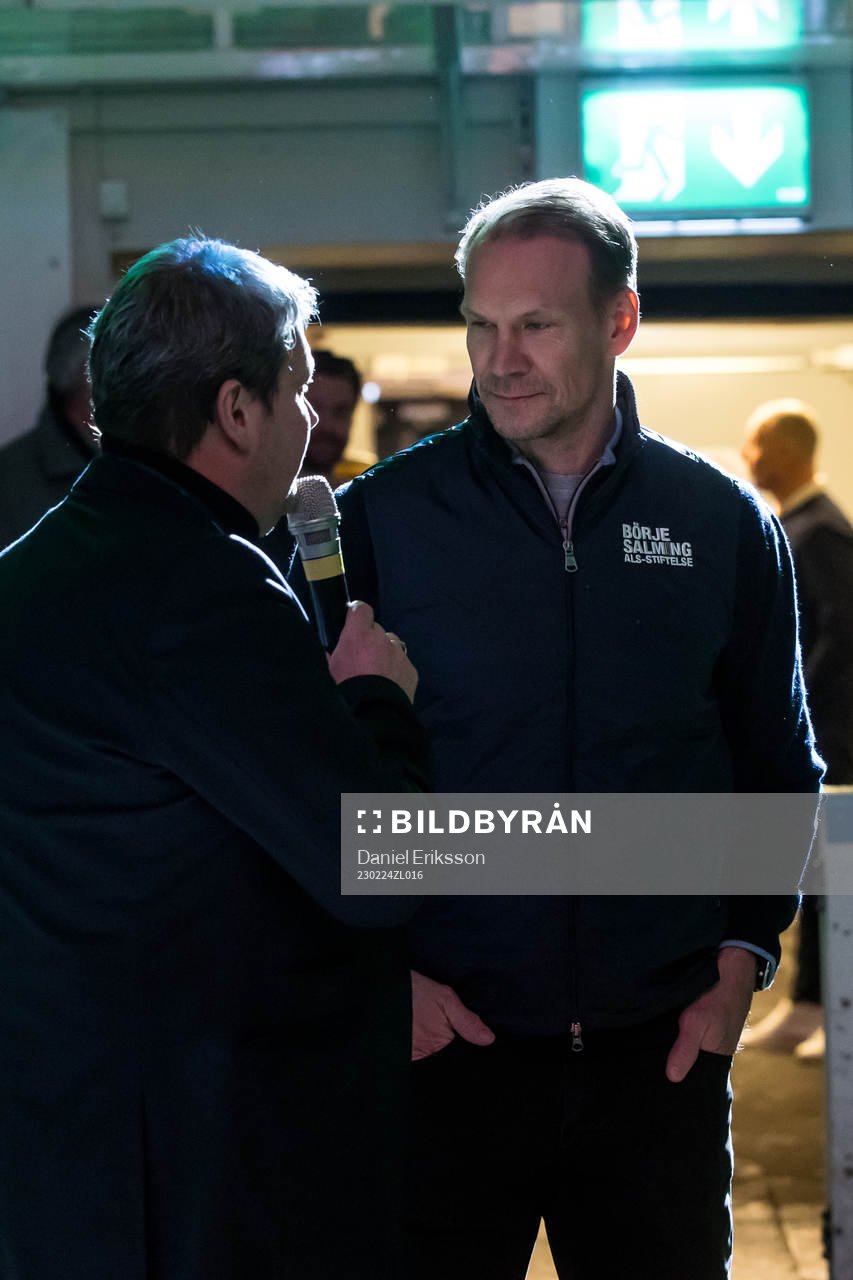 Niklas Lidström och Peter Masuhr