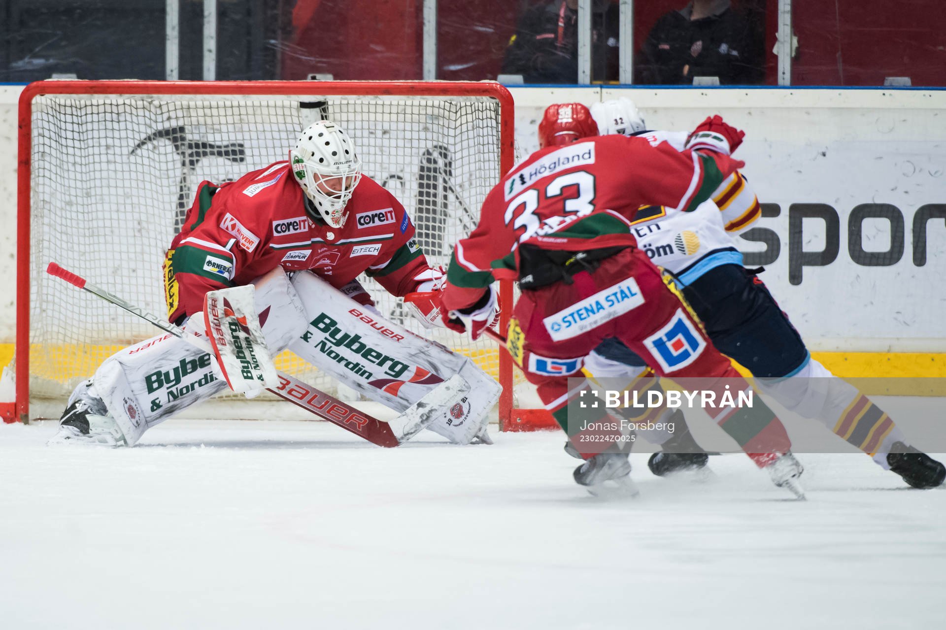 Modos målvakt Tex Williamsson
