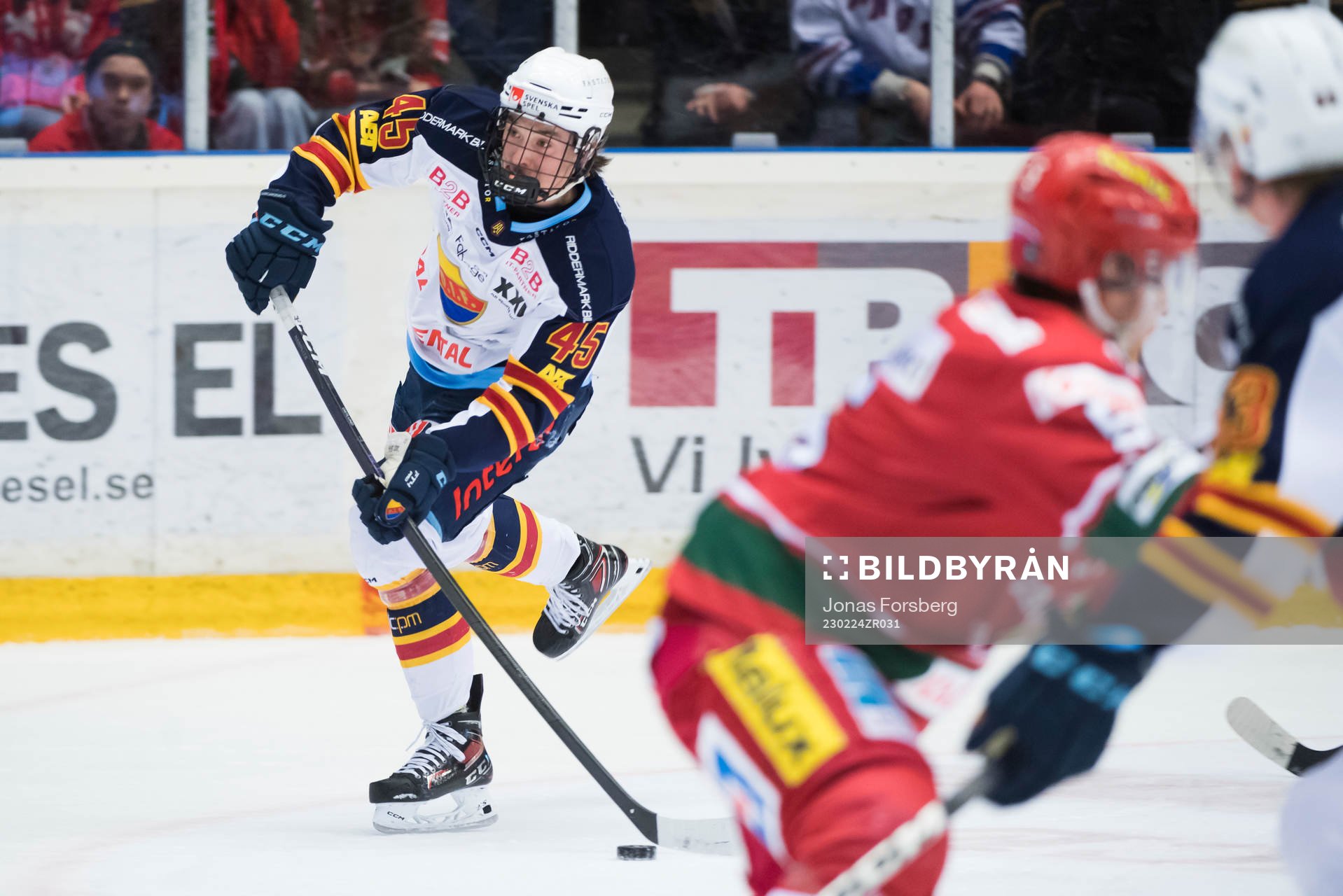 Djurgårdens Noah Östlund