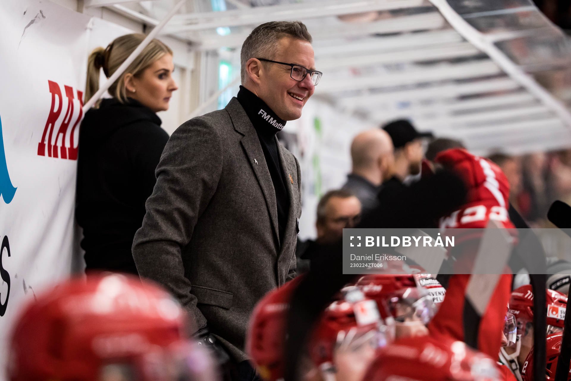 Moras tränare Johan Hedberg