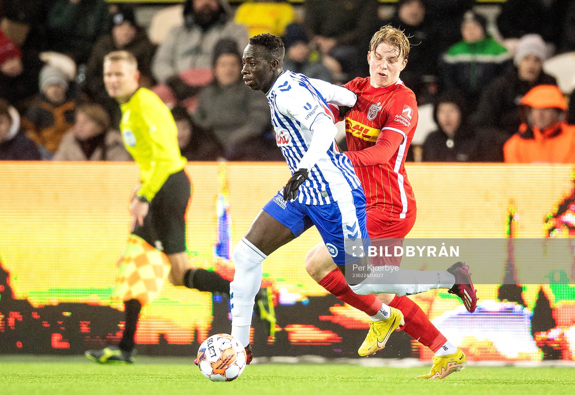 [DK=20230224: Daniel Jonathan Svensson, FC Nordsjælland