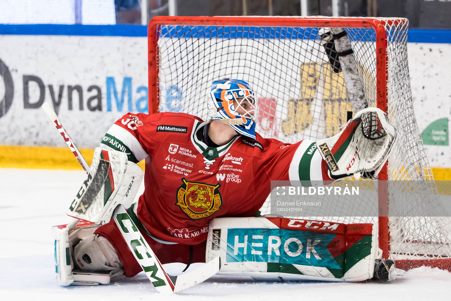 Moras målvakt Kari Piiroinen
