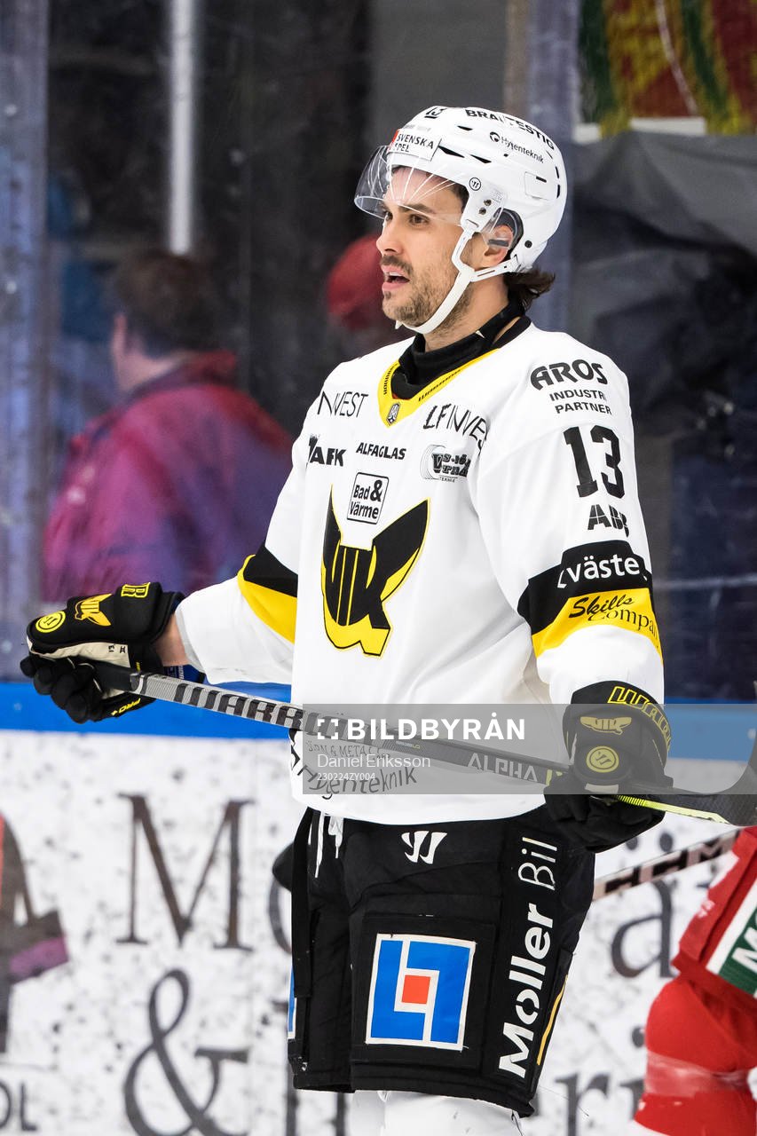 Västerås Trevor Cheek