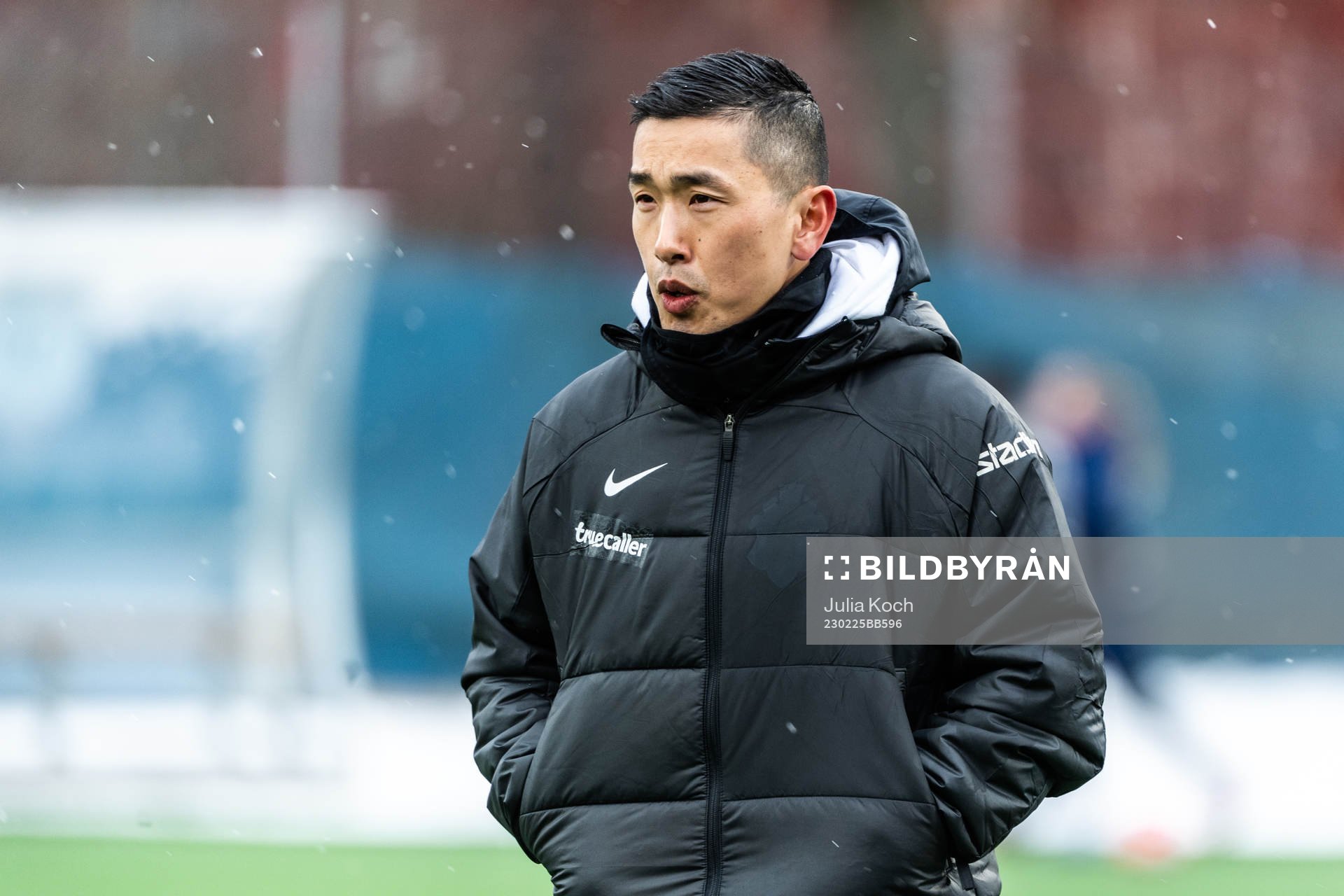 AIKs Tränare Jesper Björk