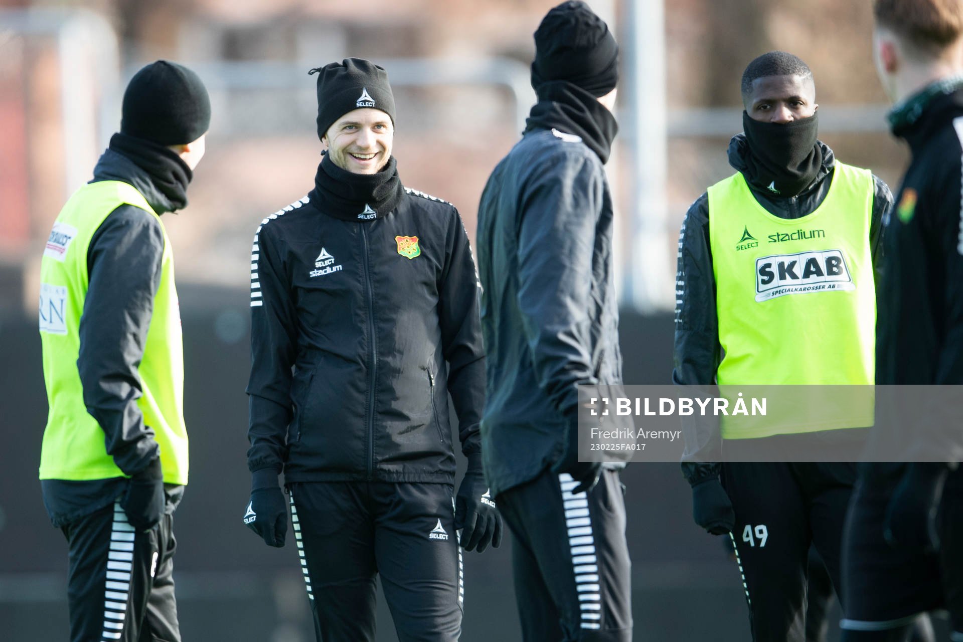 Gustav Lundgren och Chisom Chidi