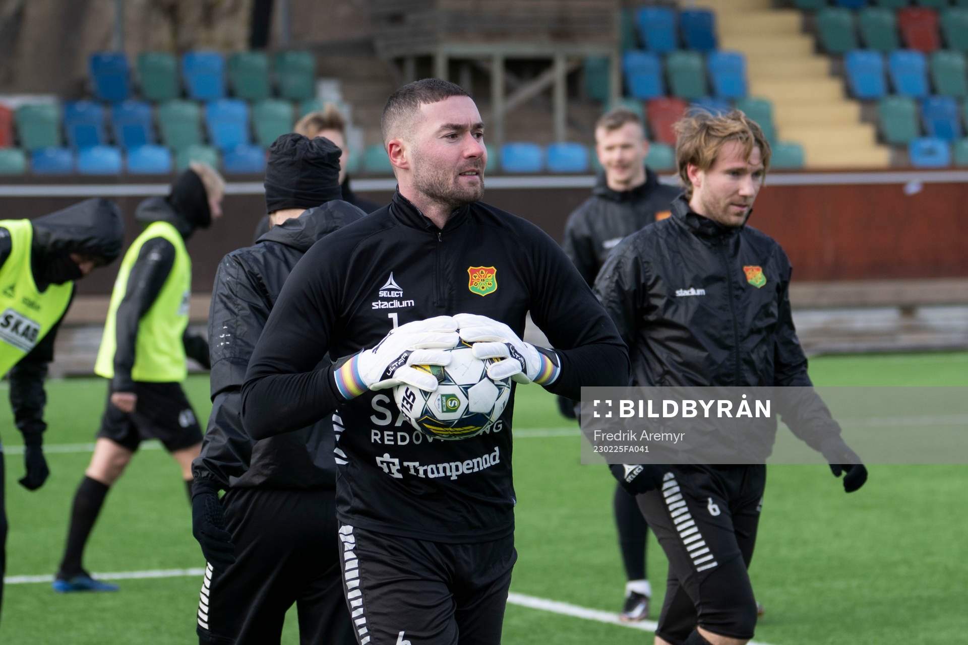Målvakt Mergim Krasniqi