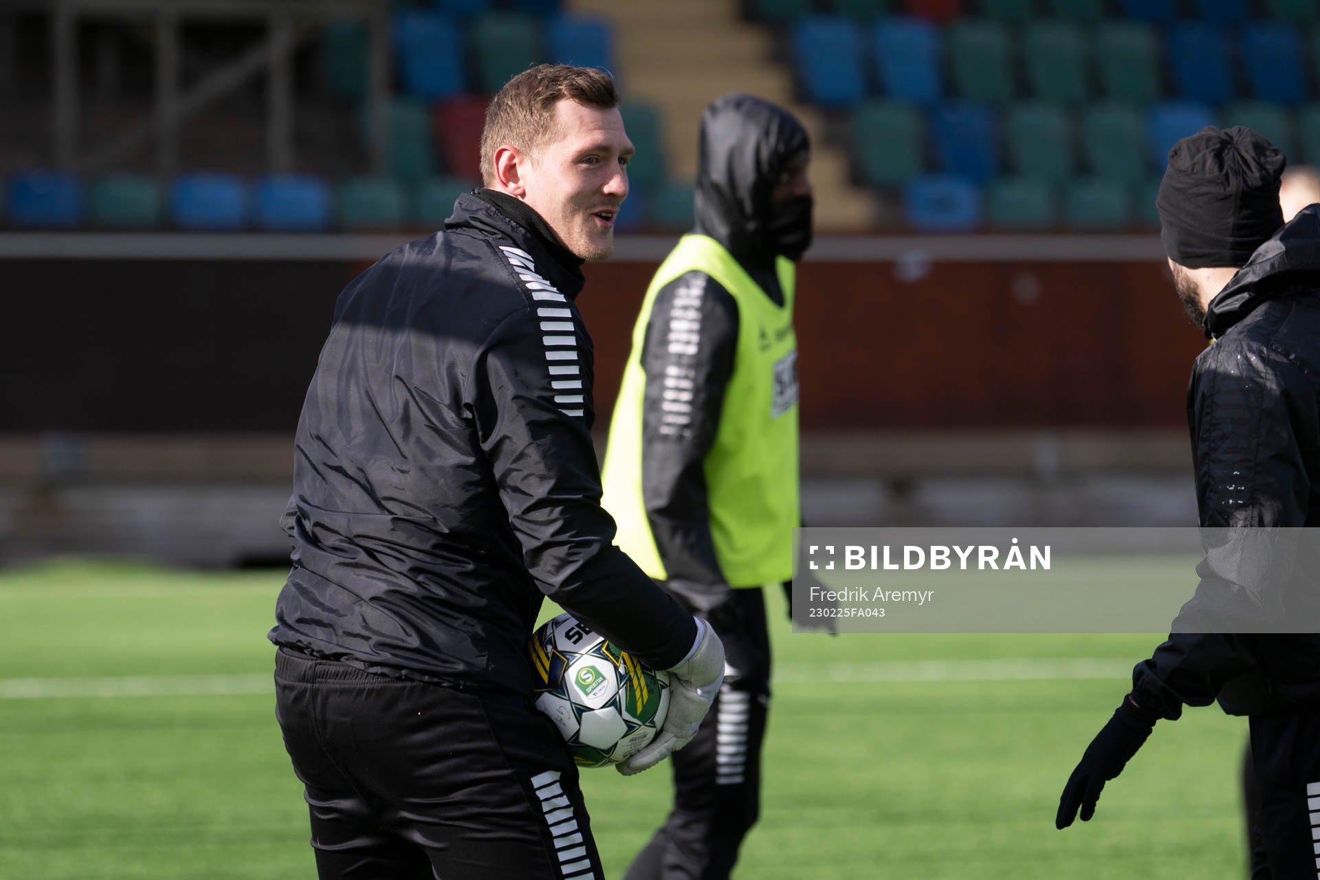 målvakt Erik Krantz