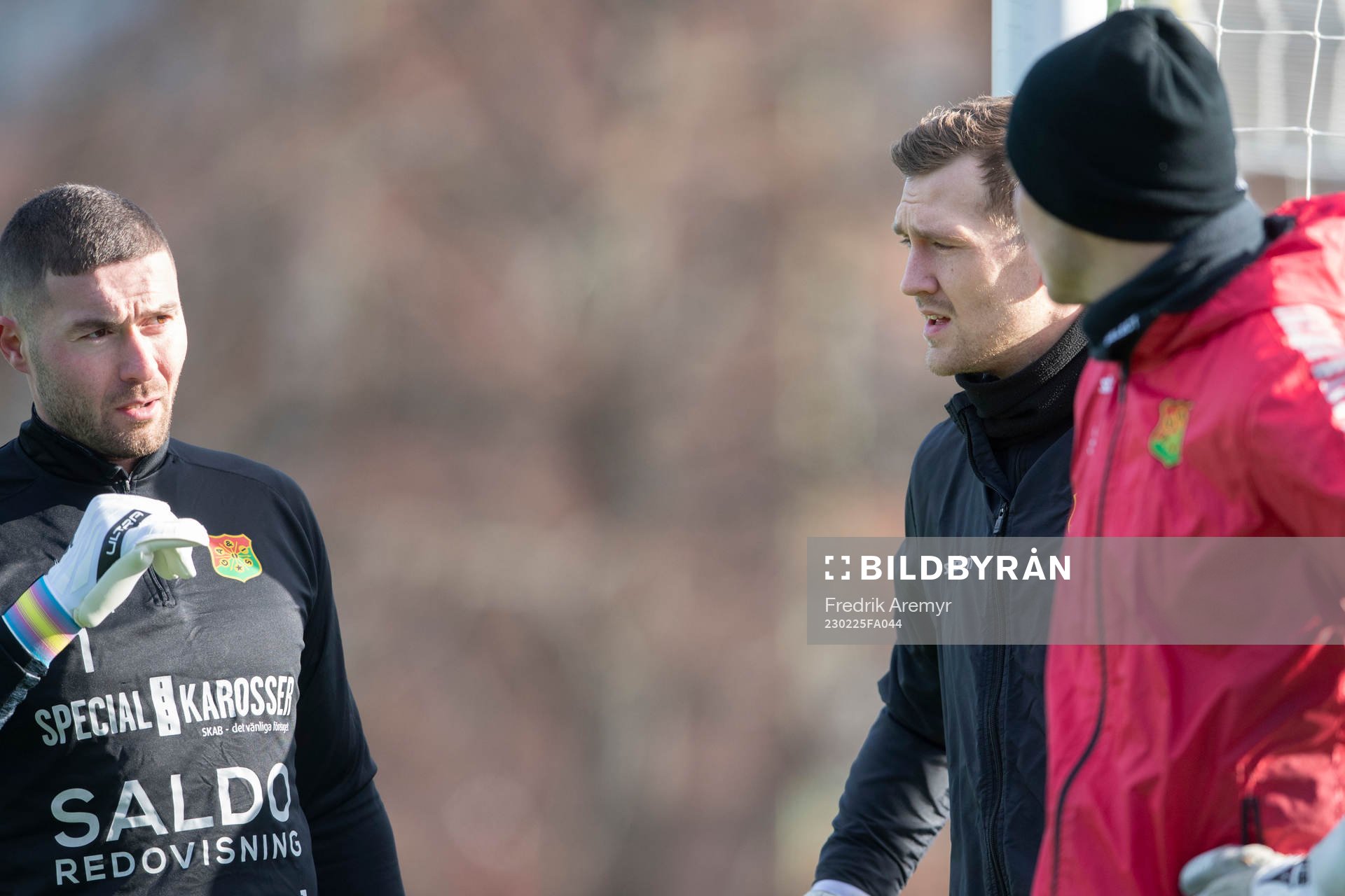 målvakt Mergim Krasniqi , Målvakt Erik Krantz samt