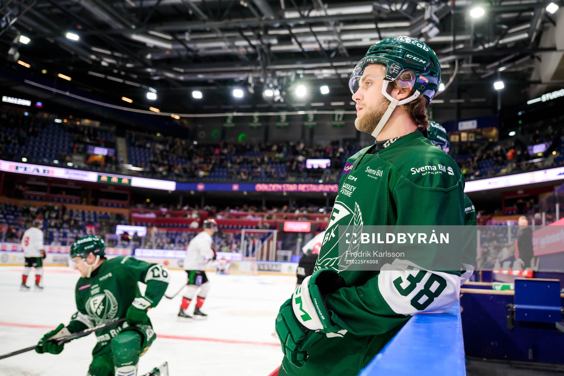 Färjestads Joel Nyman