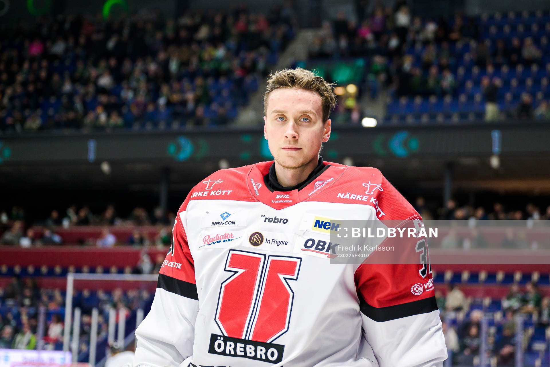 Örebros målvakt Jonas Arntzen