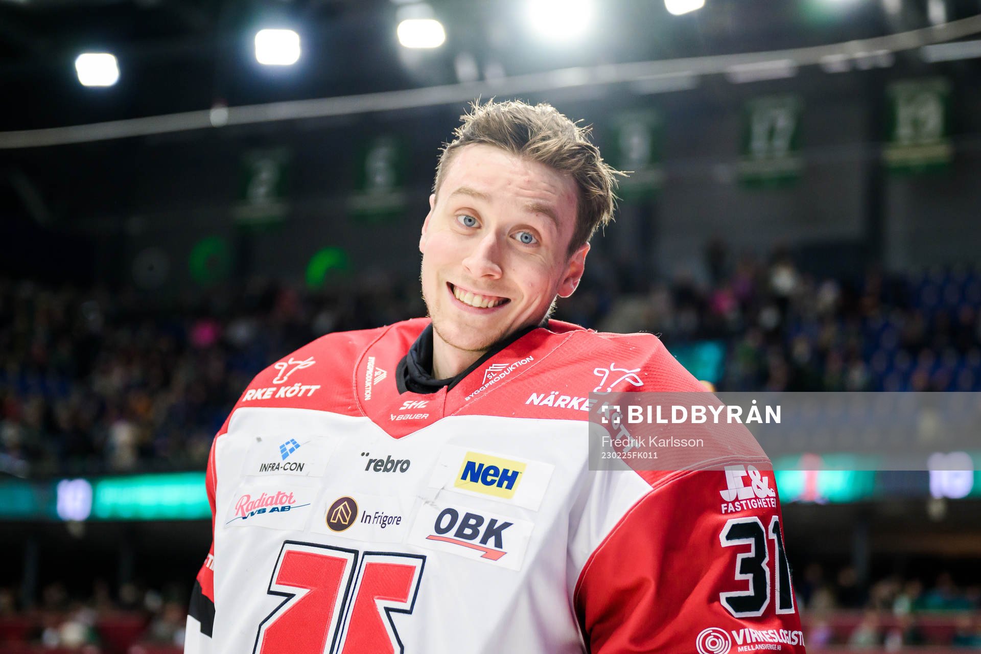 Örebros målvakt Jonas Arntzen