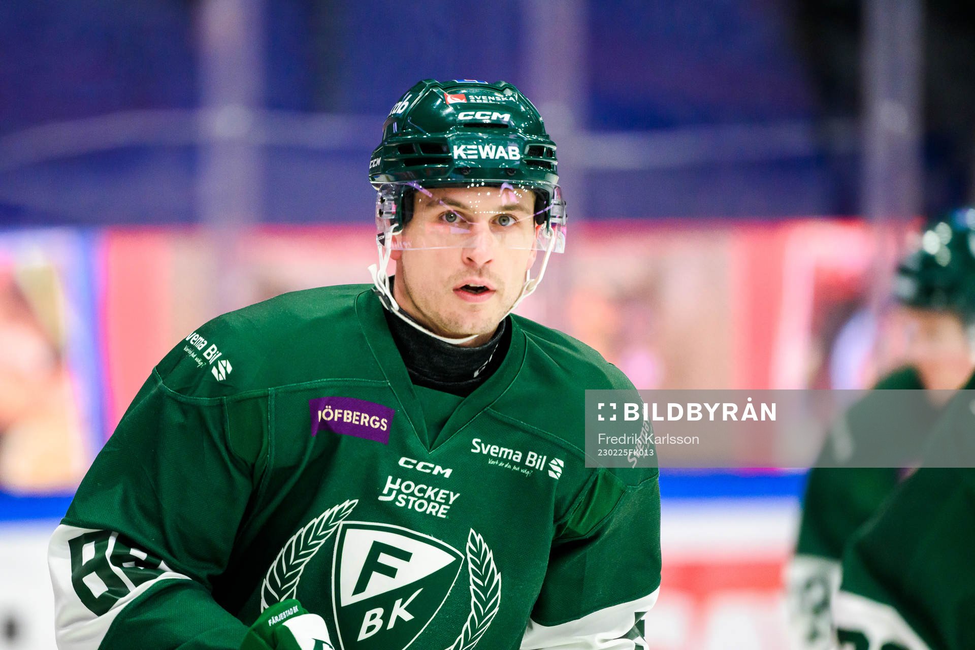 Färjestads Brandon Davidson