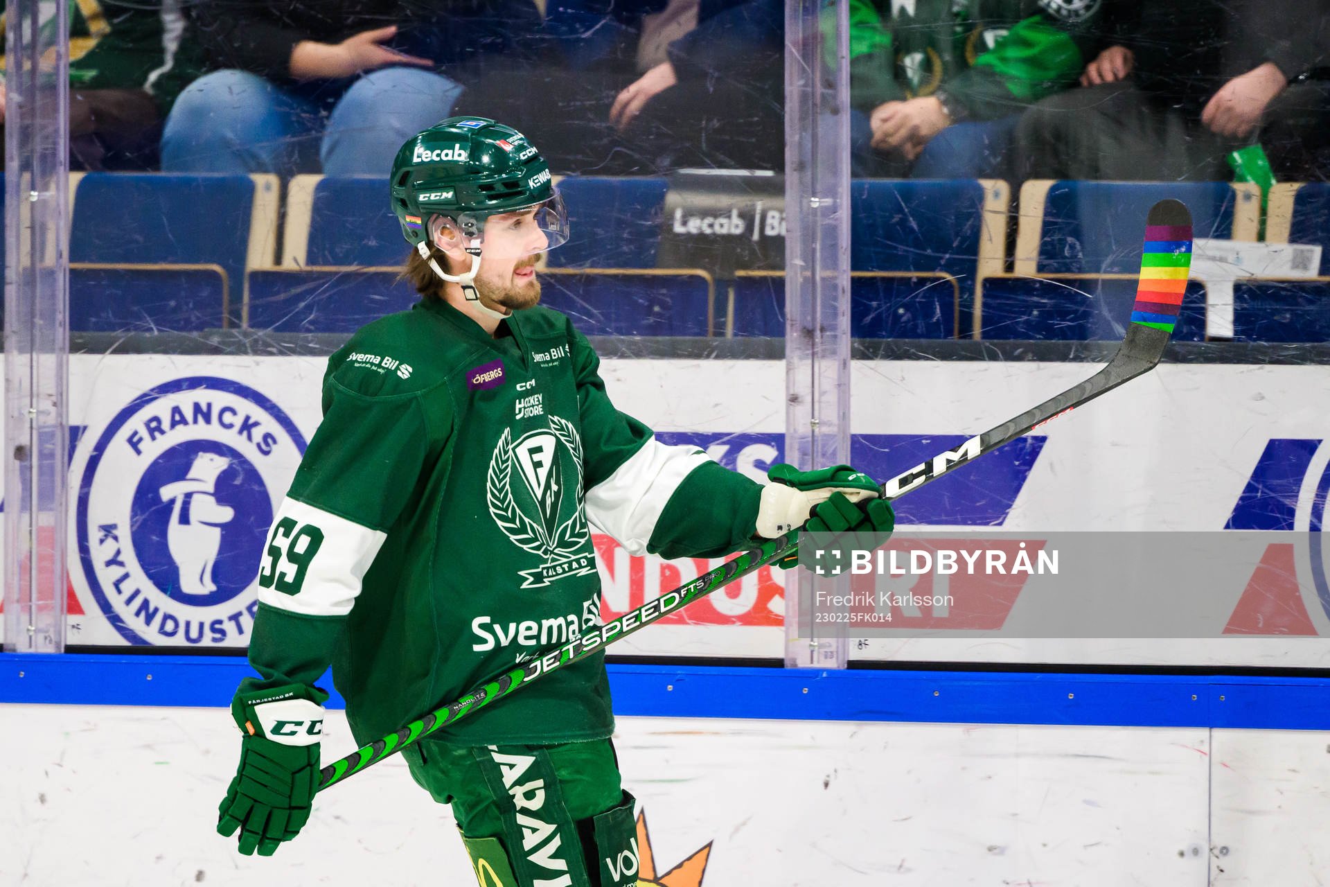 Färjestads Linus Johansson