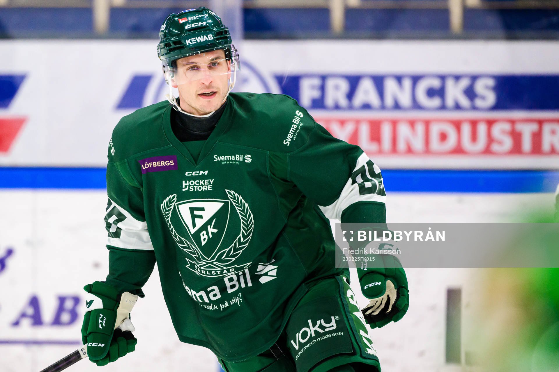 Färjestads Brandon Davidson