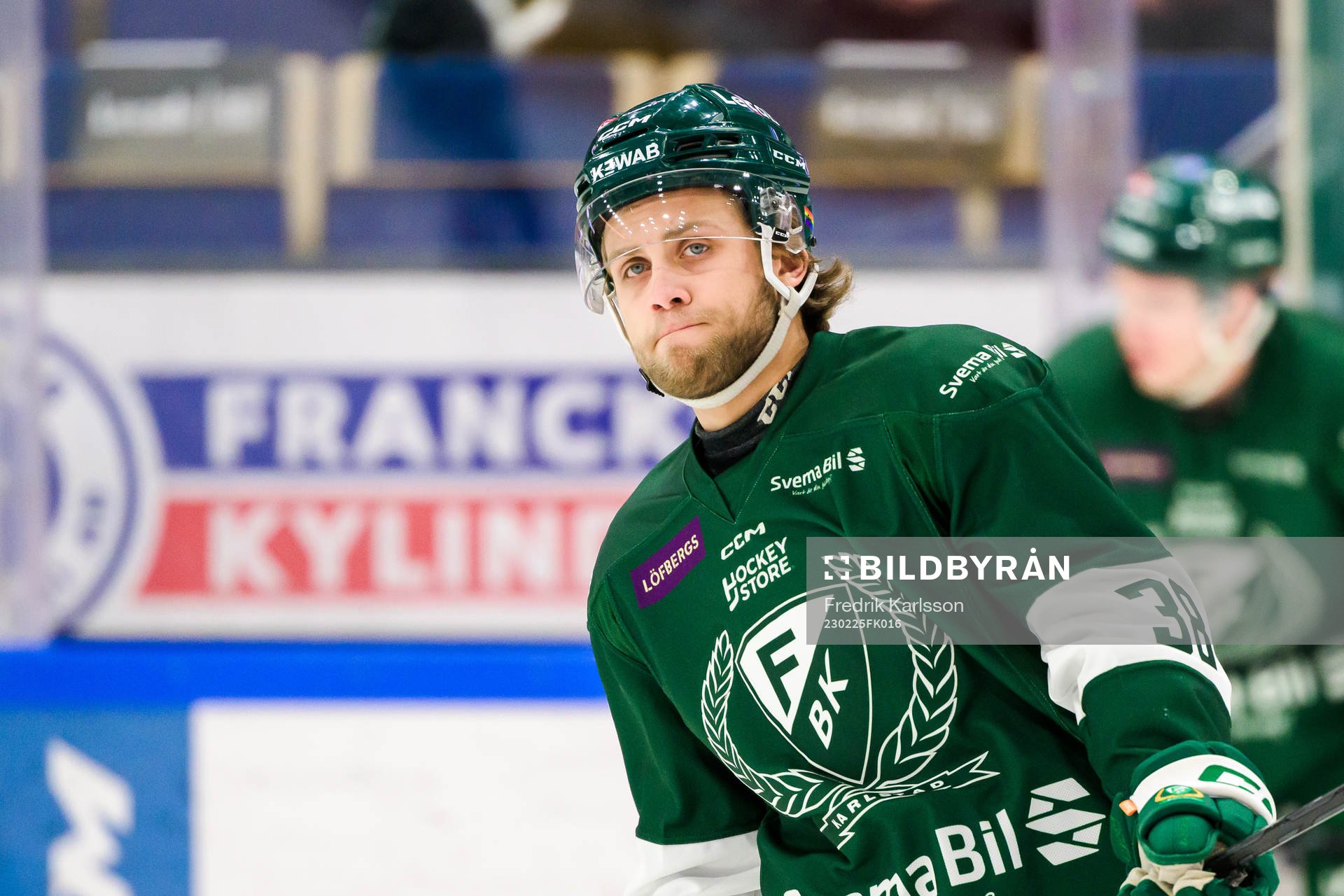 Färjestads Joel Nyman