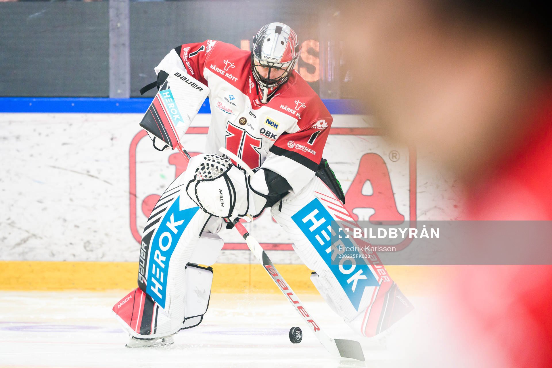 Örebros målvakt Jhonas Enroth