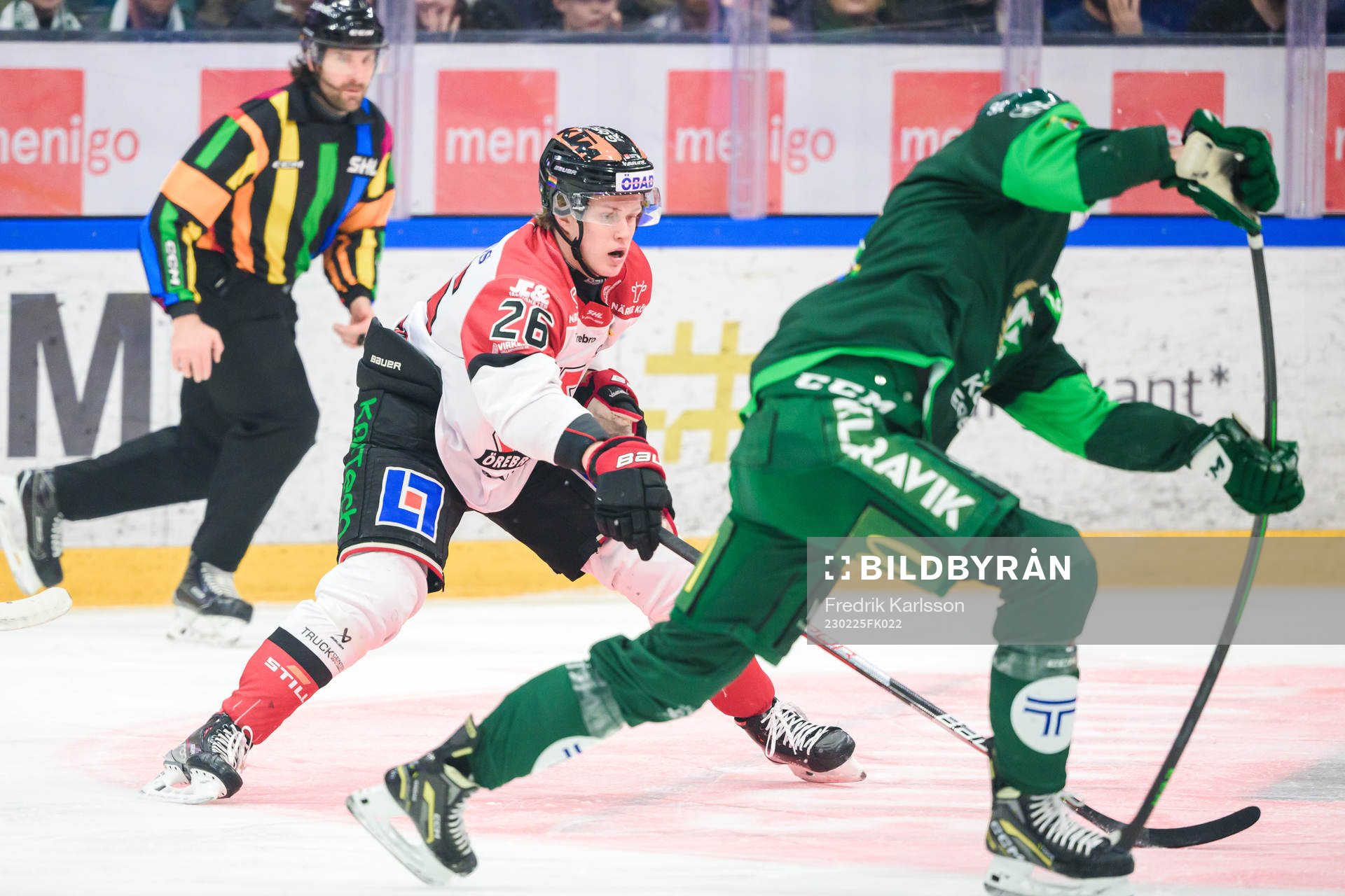 Örebros Elias Pettersson