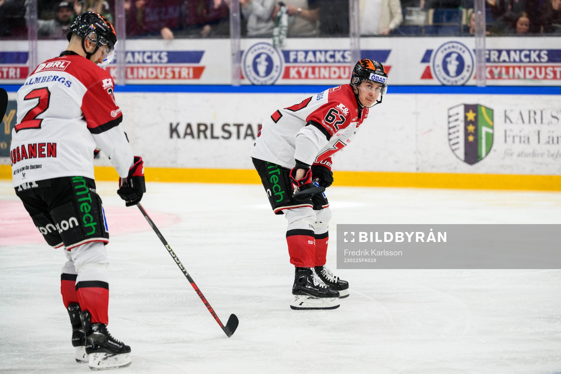 Örebros Robert Leino deppar