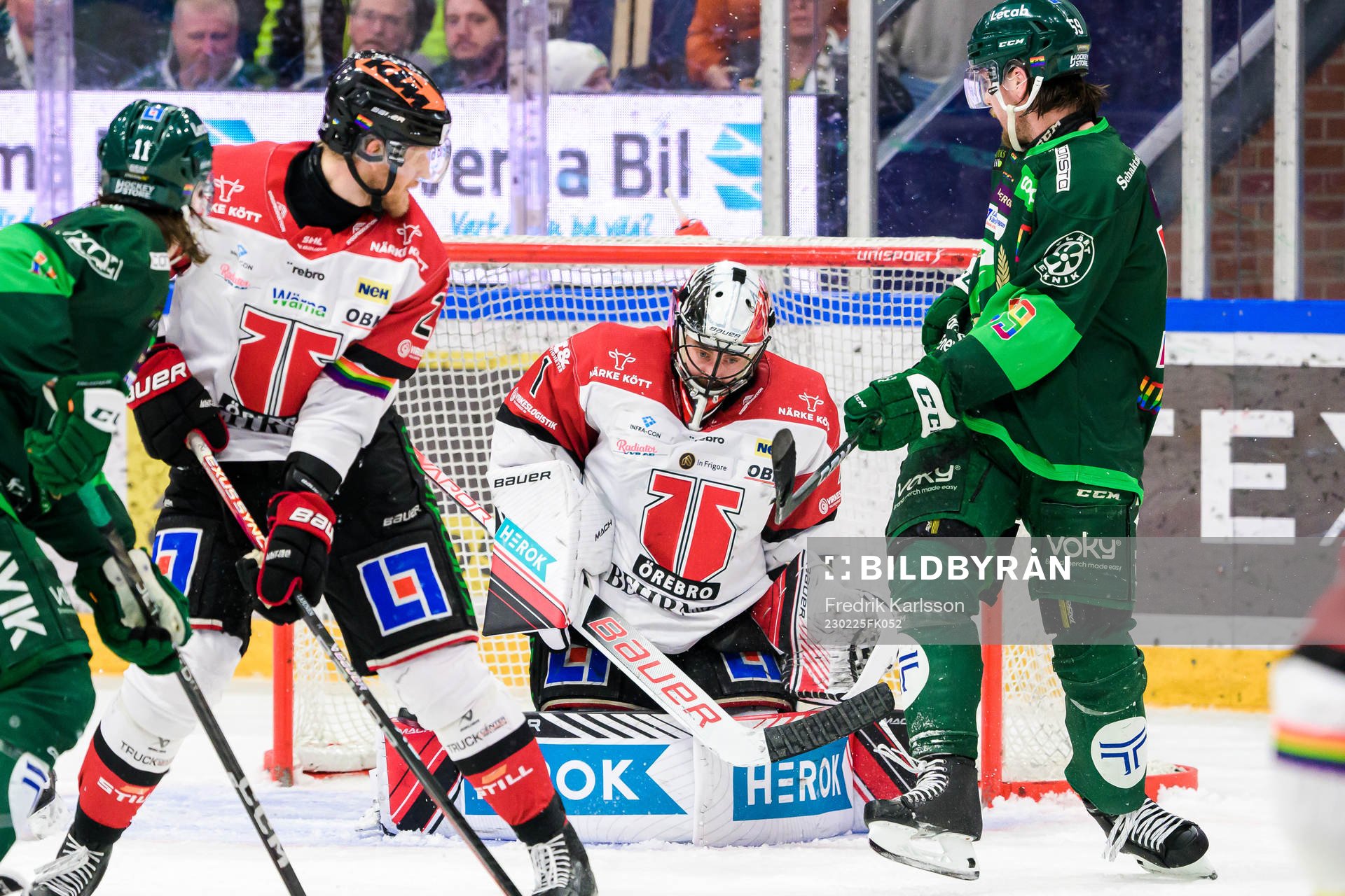 Örebros målvakt Jhonas Enroth