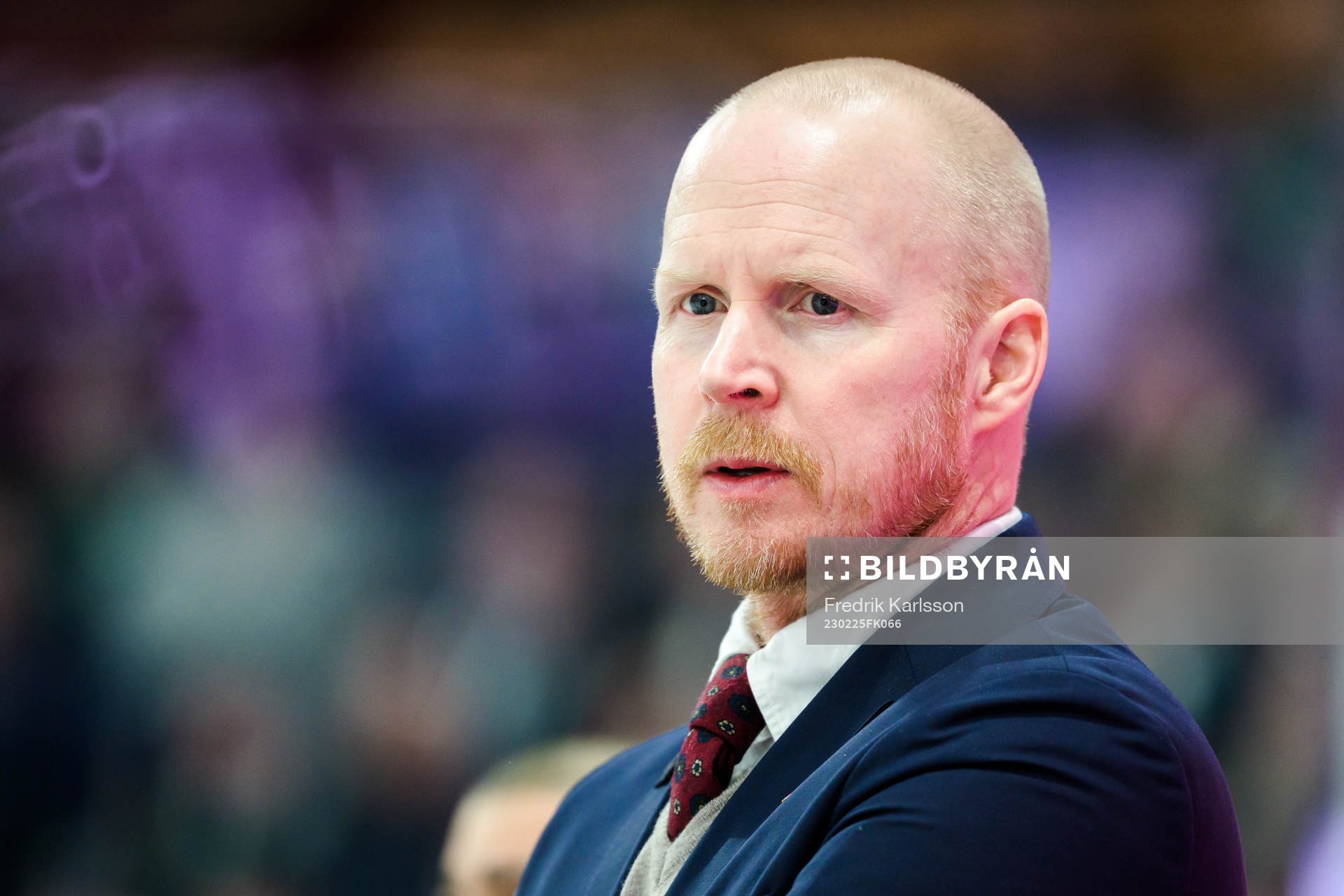Örebros assisterande tränare Tobias Thermell